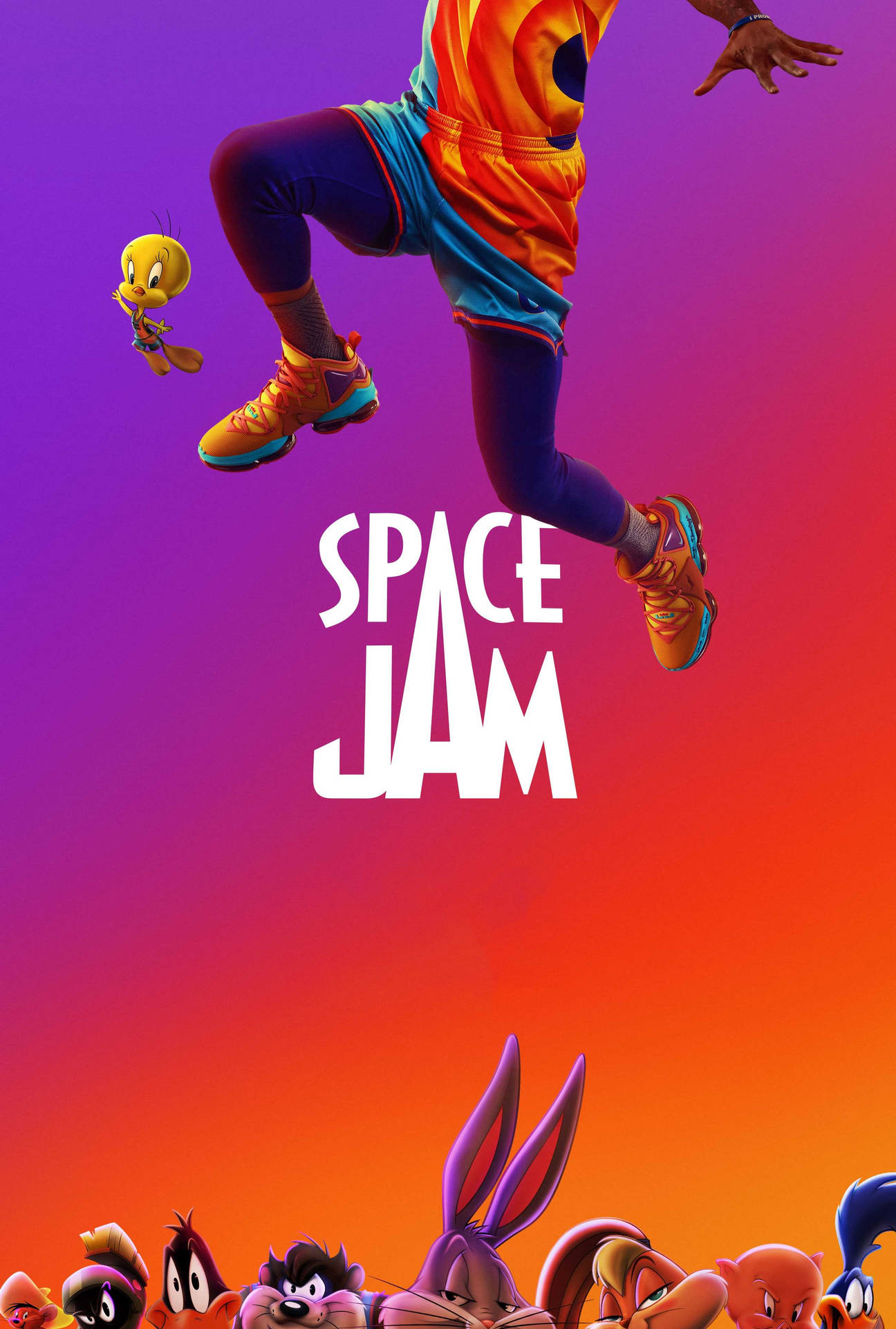 2764X4096 Space Jam Wallpaper and Background