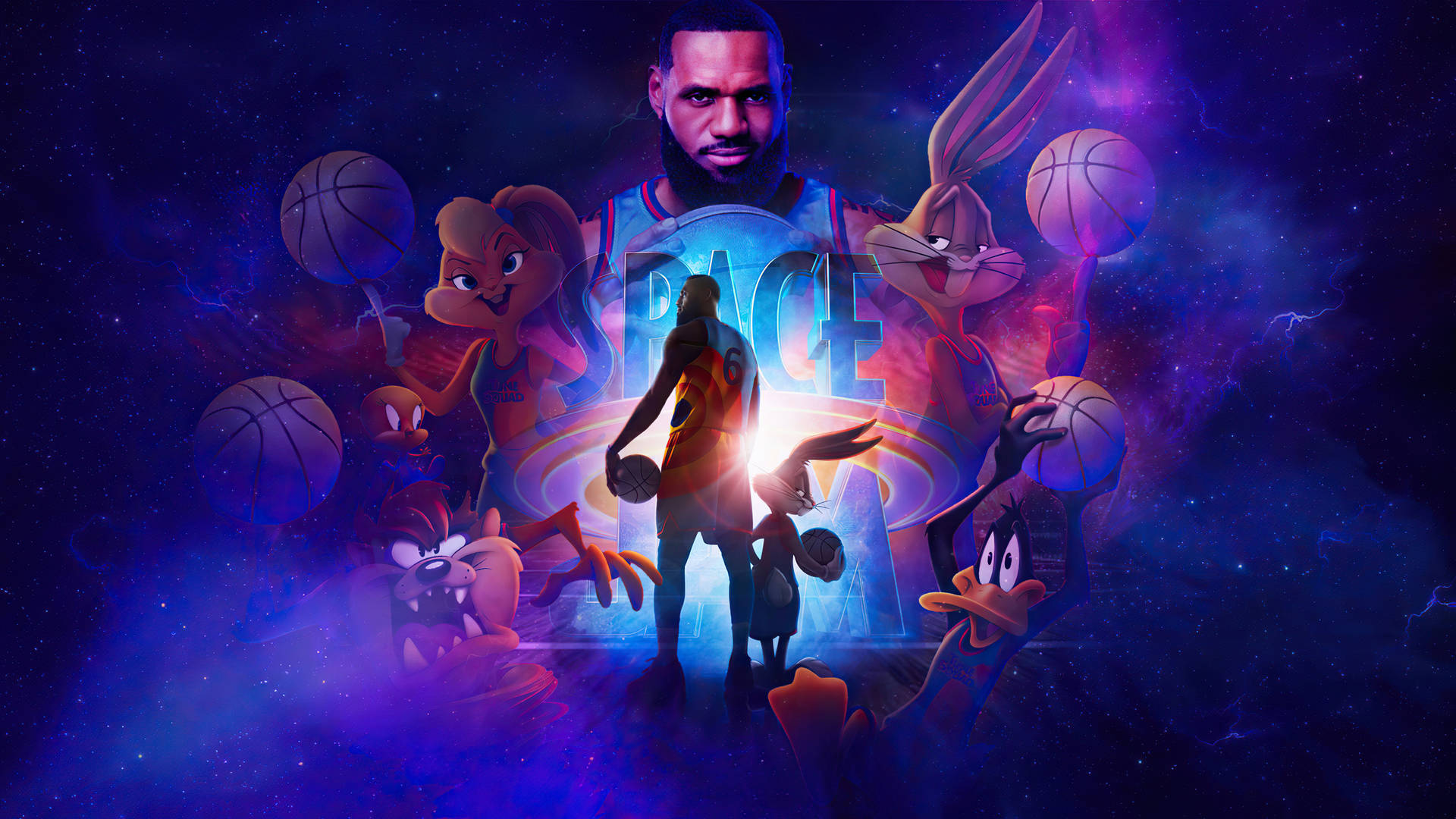 Space Jam 3840X2160 wallpaper