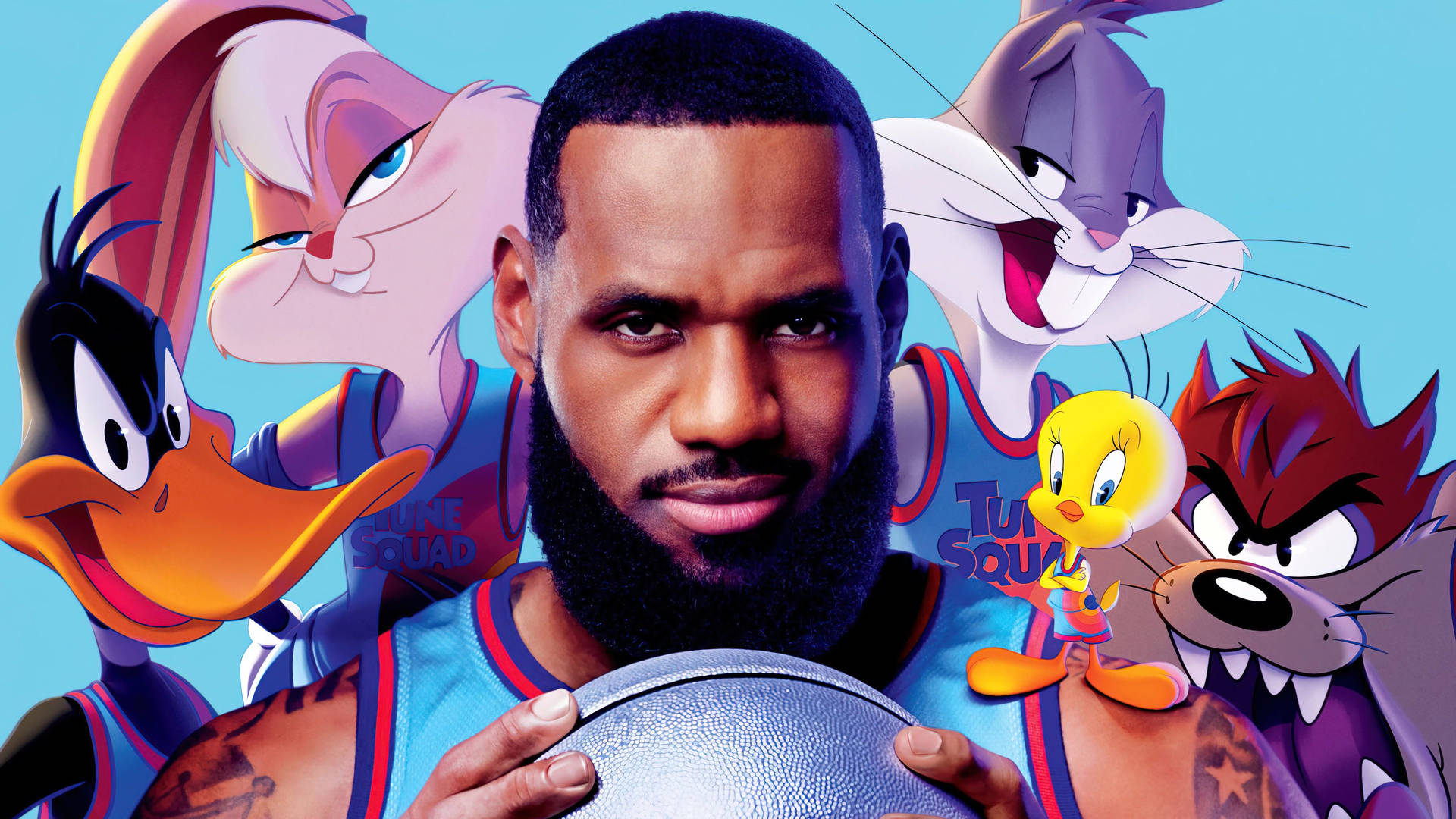 Space Jam 3840X2160 Wallpaper and Background Image