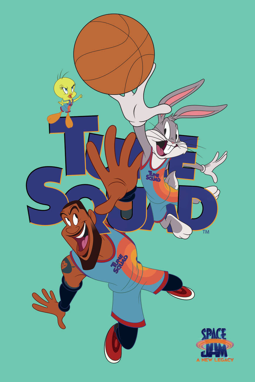 867X1300 Space Jam Wallpaper and Background