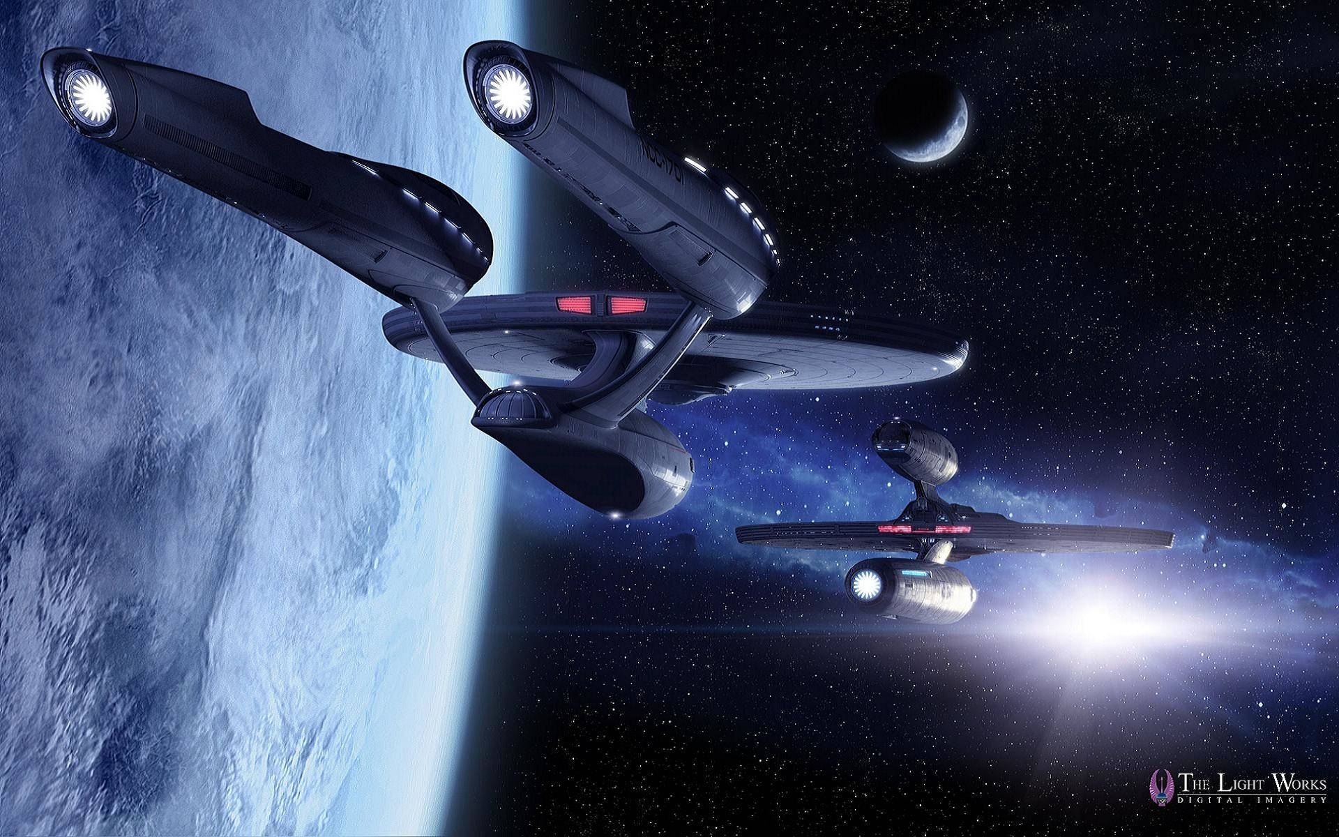 1920X1200 Spaceship Wallpaper and Background