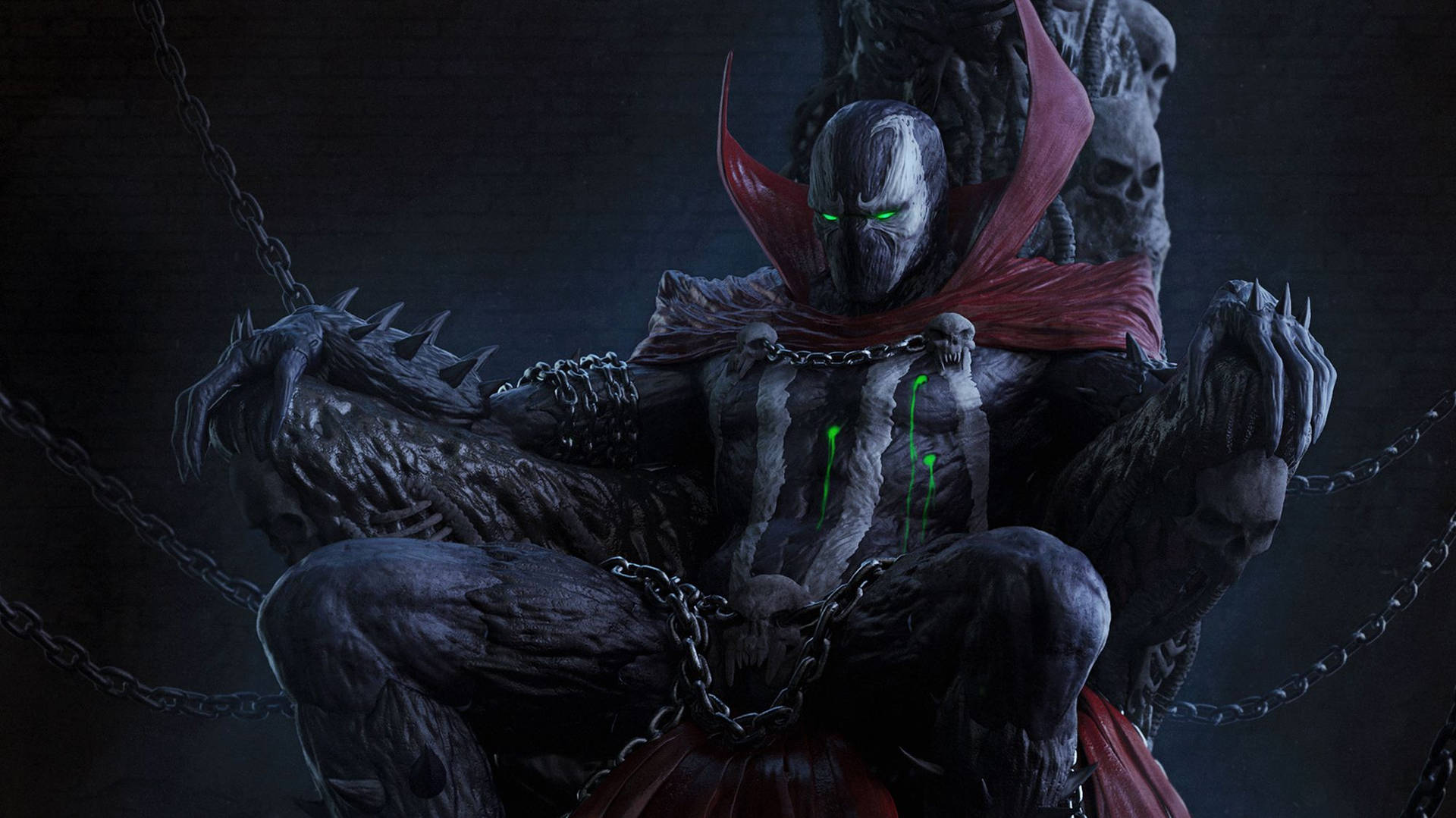 Spawn 2000X1124 wallpaper