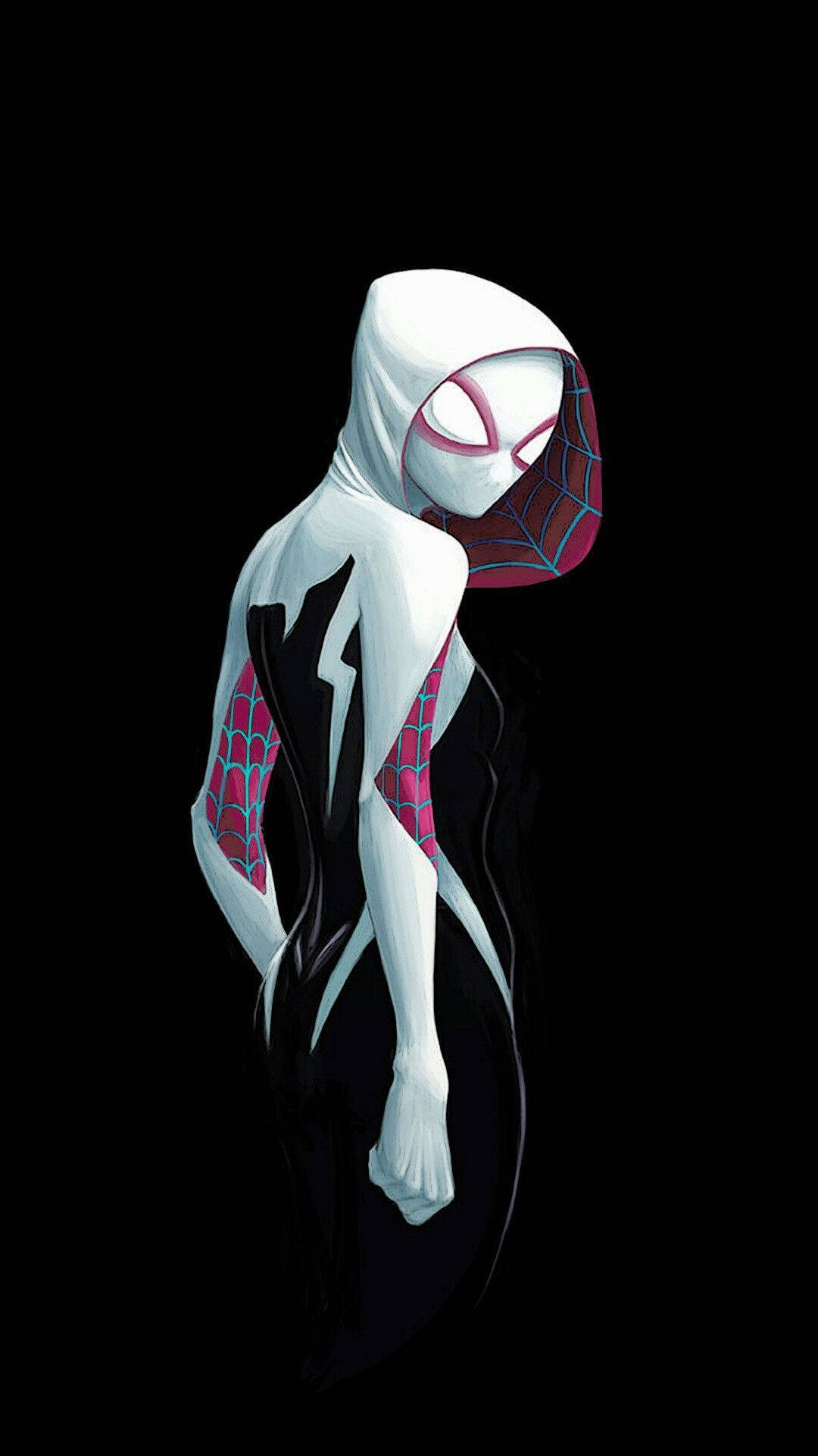 Spider Gwen 1080X1920 Wallpaper and Background Image