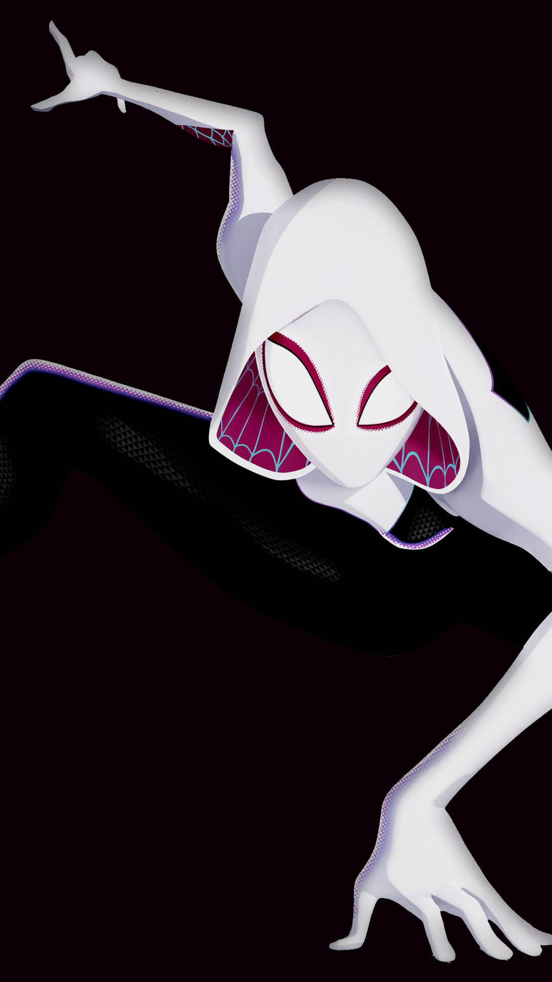 Spider Gwen 1440X2560 Wallpaper and Background Image