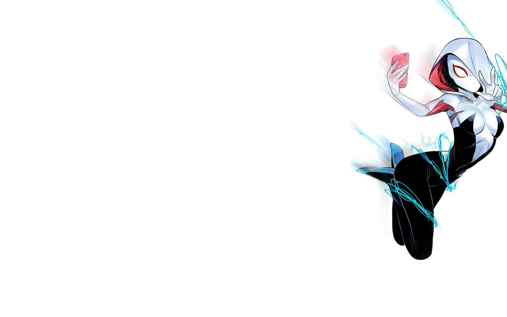 Spider Gwen 1680X1050 Wallpaper and Background Image