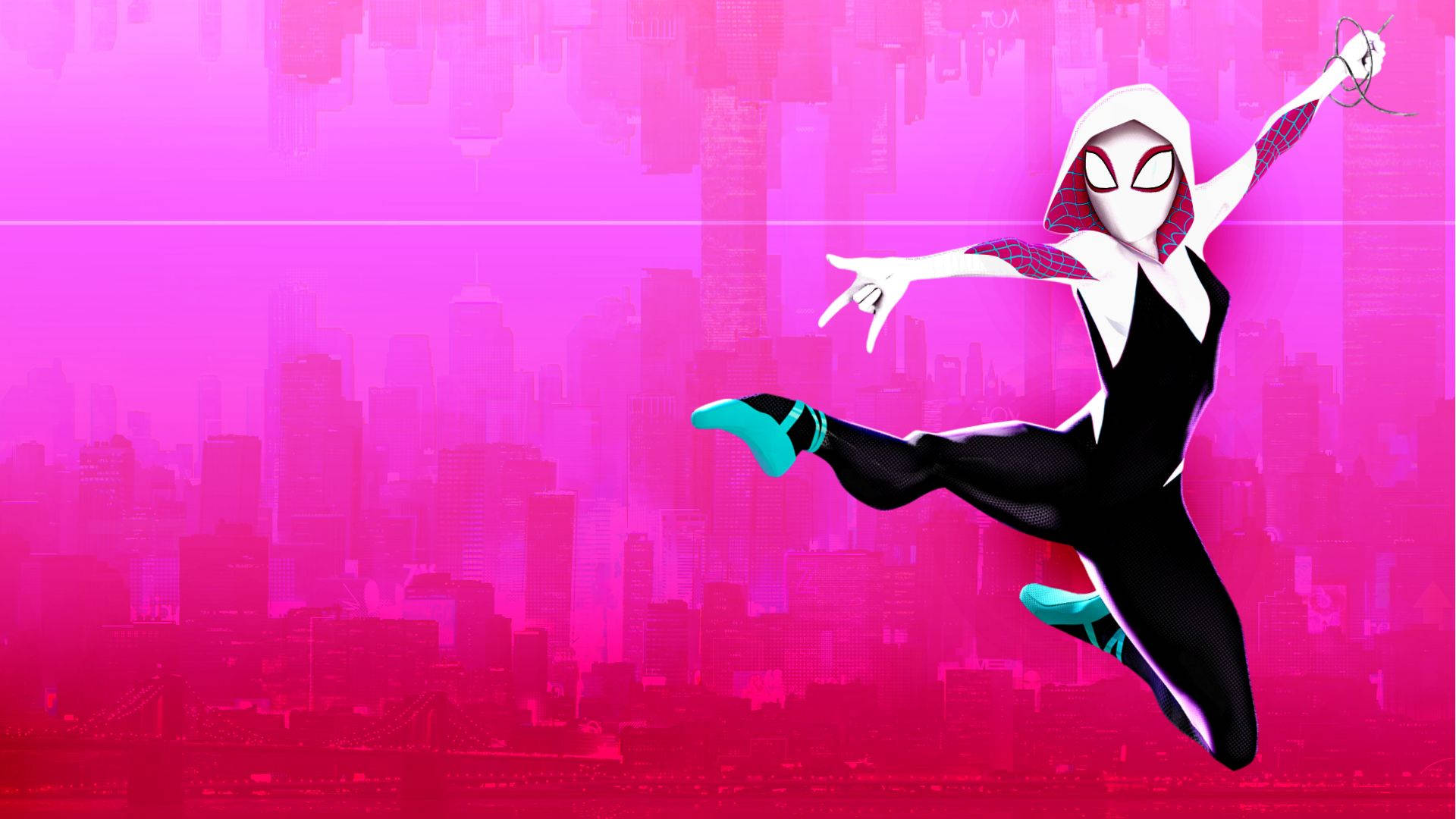 Spider Gwen 1920X1080 Wallpaper and Background Image