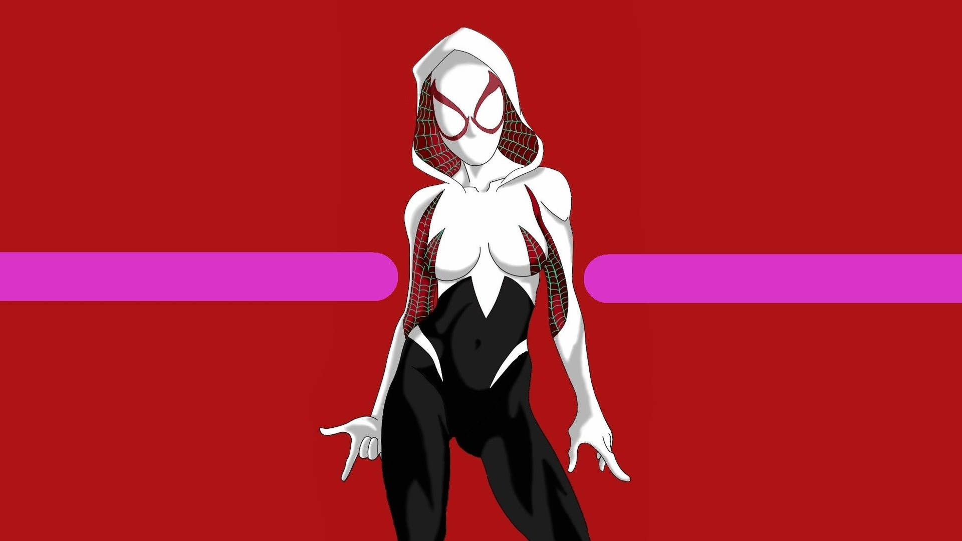 Spider Gwen 1972X1109 Wallpaper and Background Image