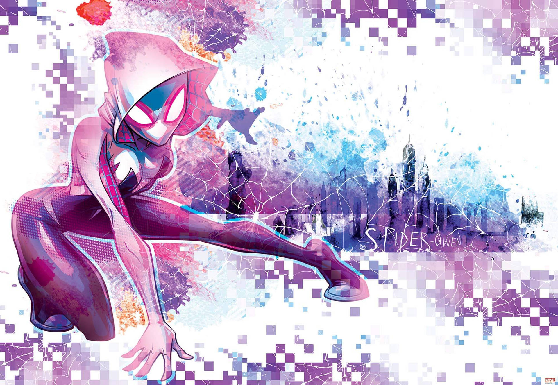 Spider Gwen 2000X1380 Wallpaper and Background Image