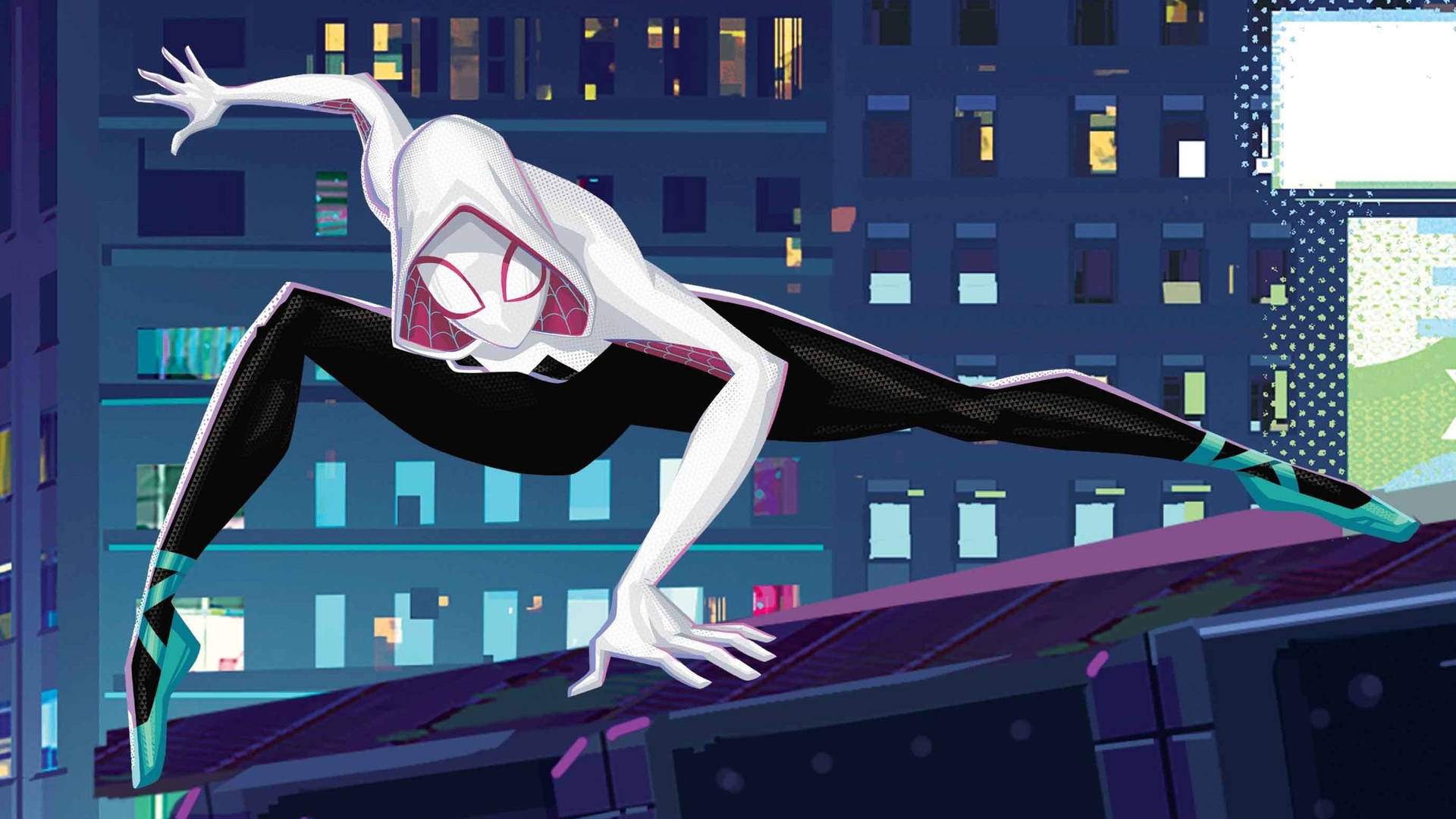 Spider Gwen 2758X1551 Wallpaper and Background Image