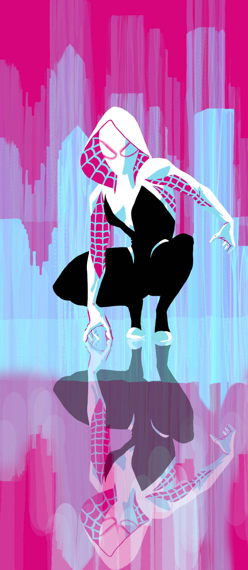 3080X7061 Spider Gwen Wallpaper and Background