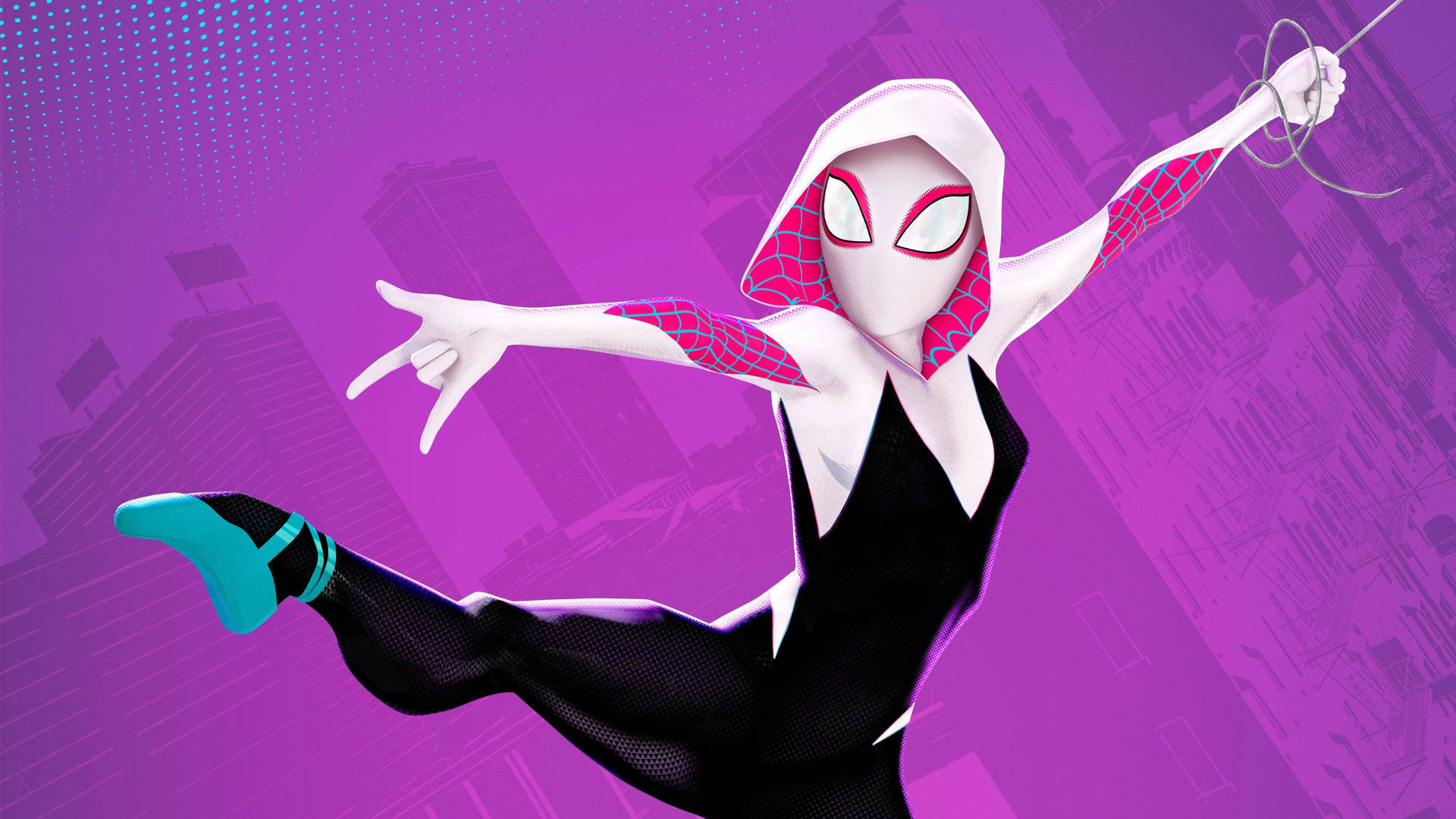 Spider Gwen 4229X2378 Wallpaper and Background Image