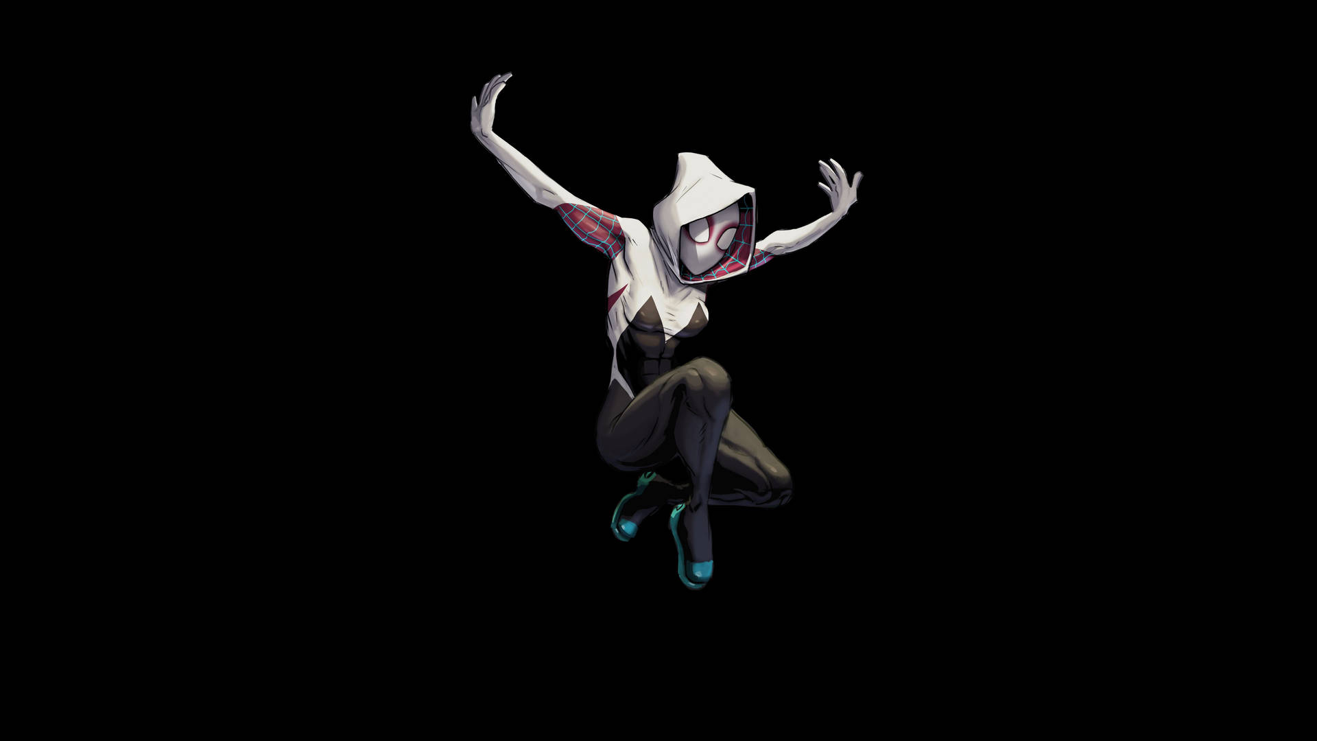 Spider Gwen 5280X2970 Wallpaper and Background Image