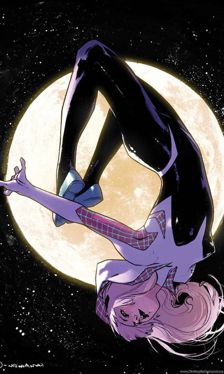 Spider Gwen 768X1280 Wallpaper and Background Image