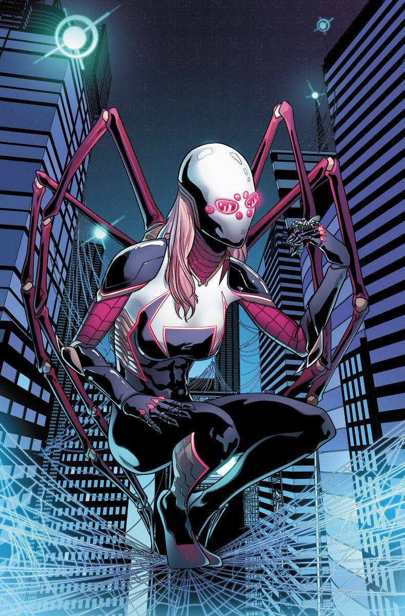 Spider Gwen 790X1200 Wallpaper and Background Image