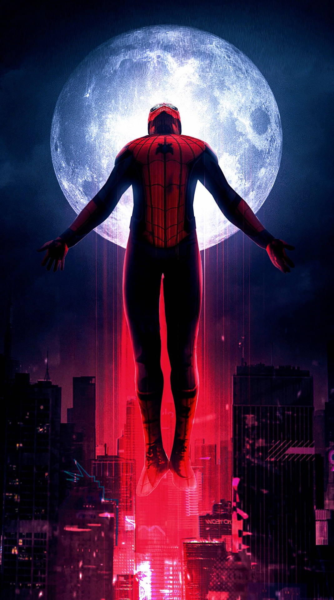 Spider Man Far From Home 1300X2334 Wallpaper and Background Image