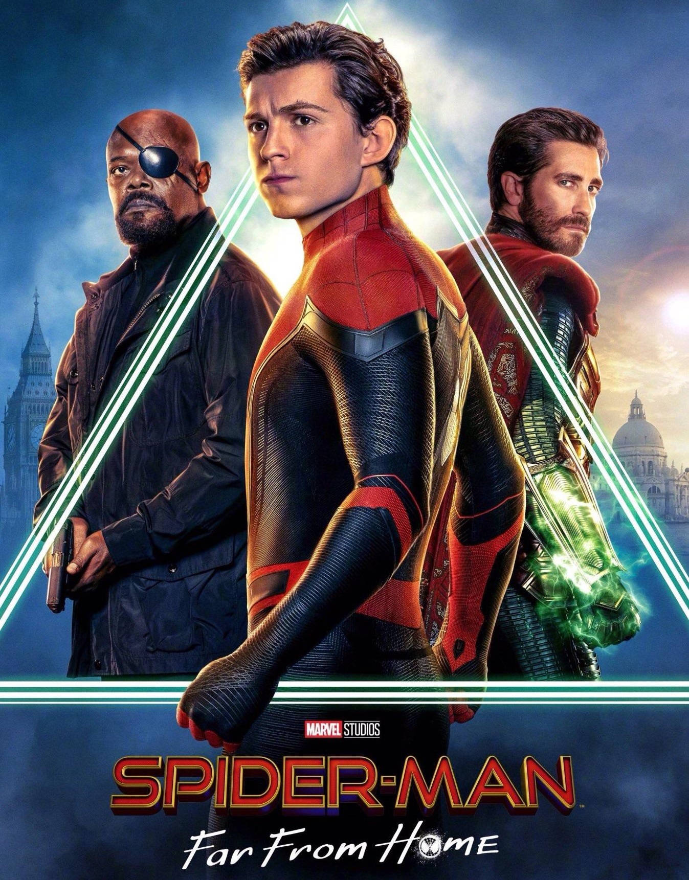 Spider Man Far From Home 1347X1721 Wallpaper and Background Image