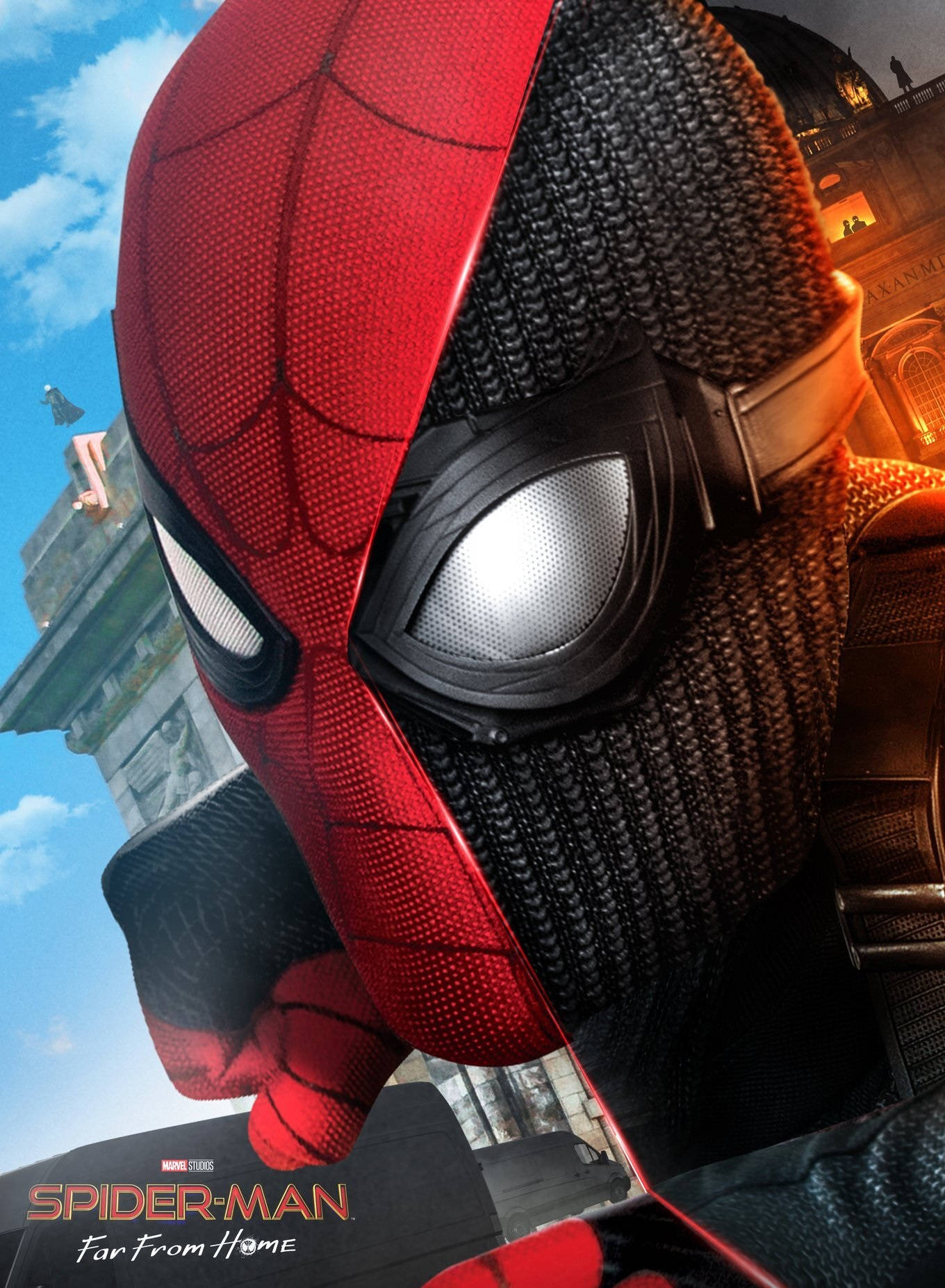 1360X1852 Spider Man Far From Home Wallpaper and Background