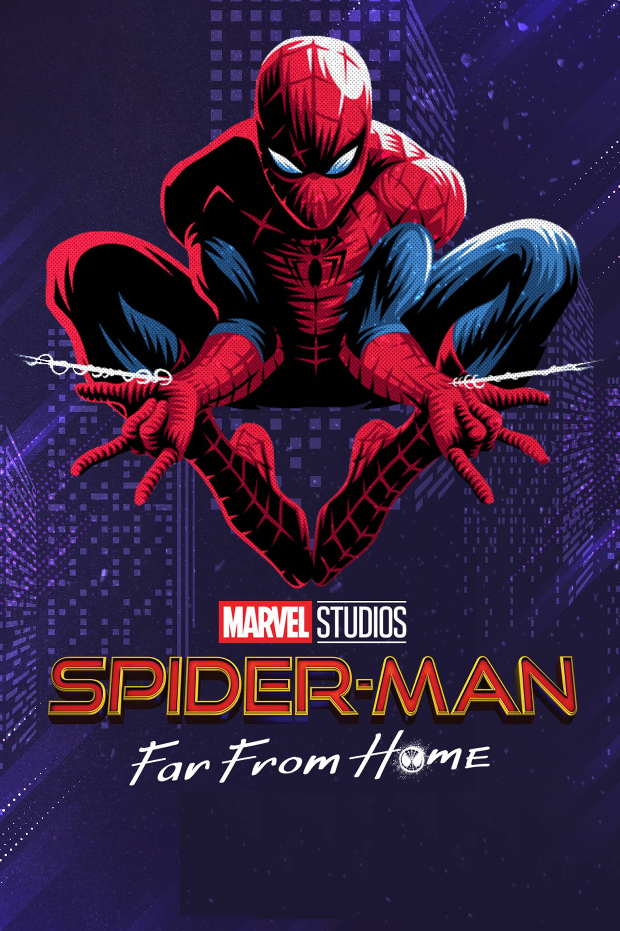 1400X2100 Spider Man Far From Home Wallpaper and Background