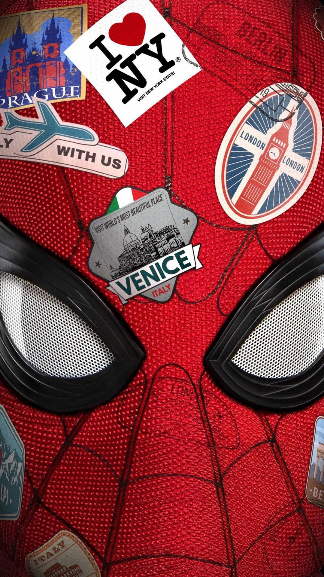 1536X2732 Spider Man Far From Home Wallpaper and Background