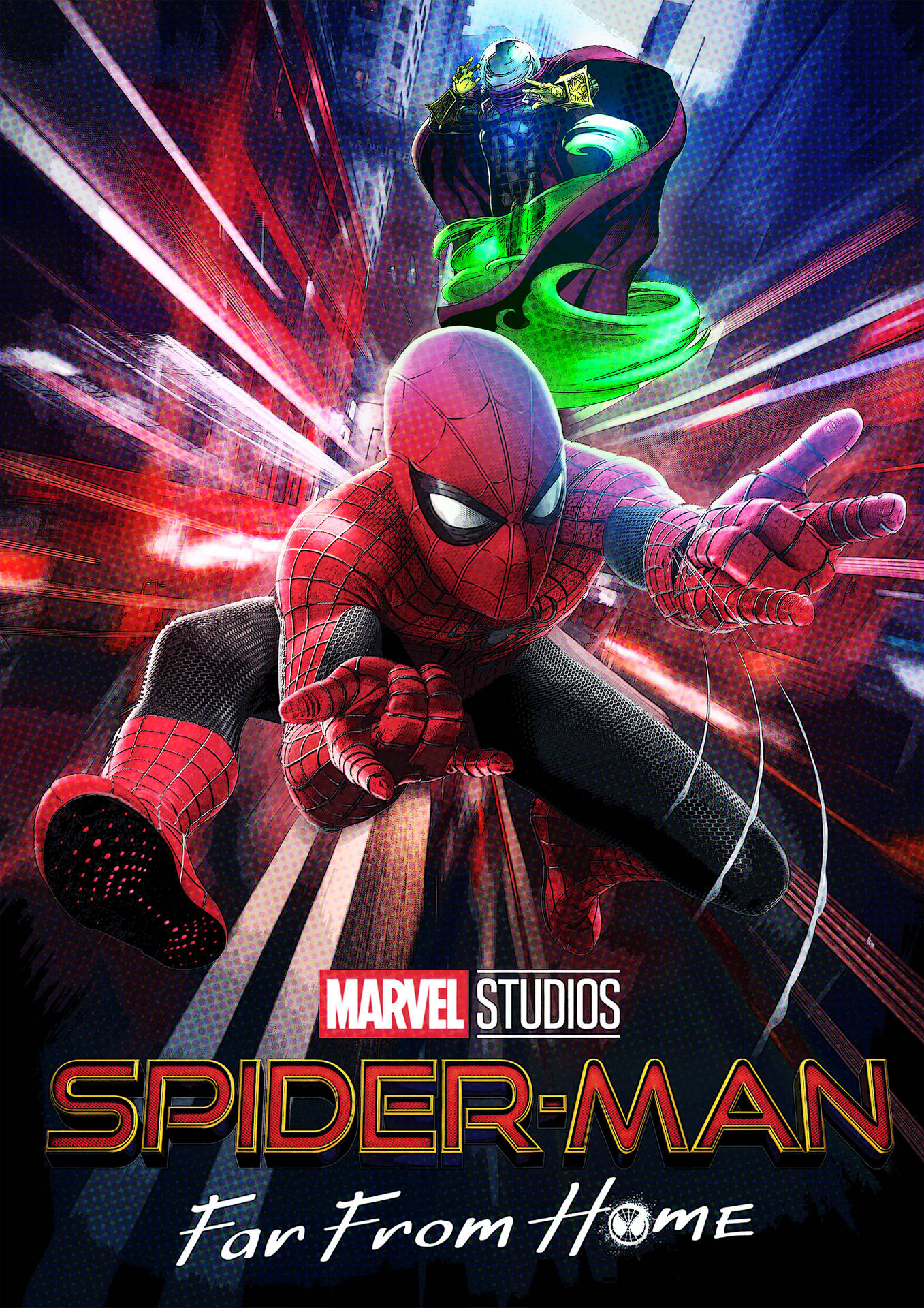 Spider Man Far From Home 1754X2481 Wallpaper and Background Image
