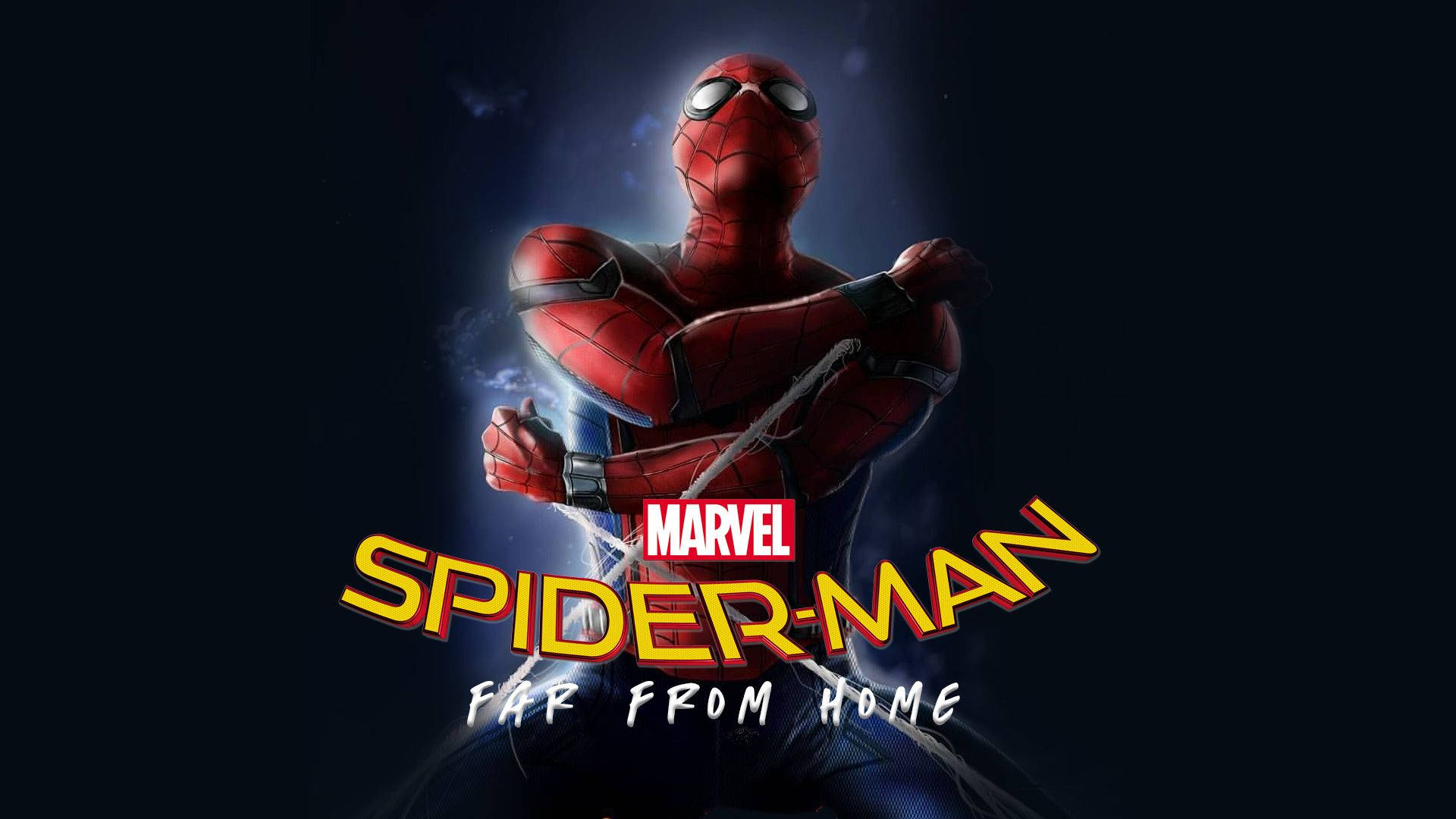 Spider Man Far From Home 1920X1080 Wallpaper and Background Image
