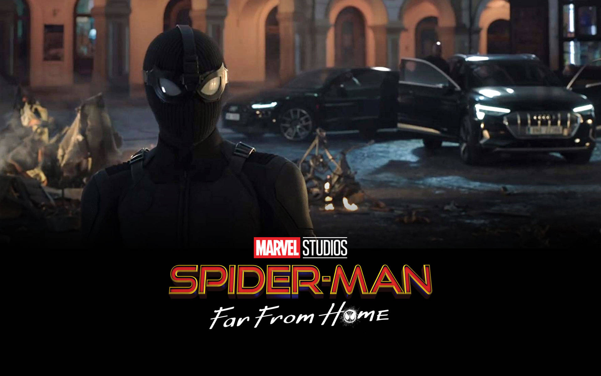 Spider Man Far From Home 1920X1200 Wallpaper and Background Image