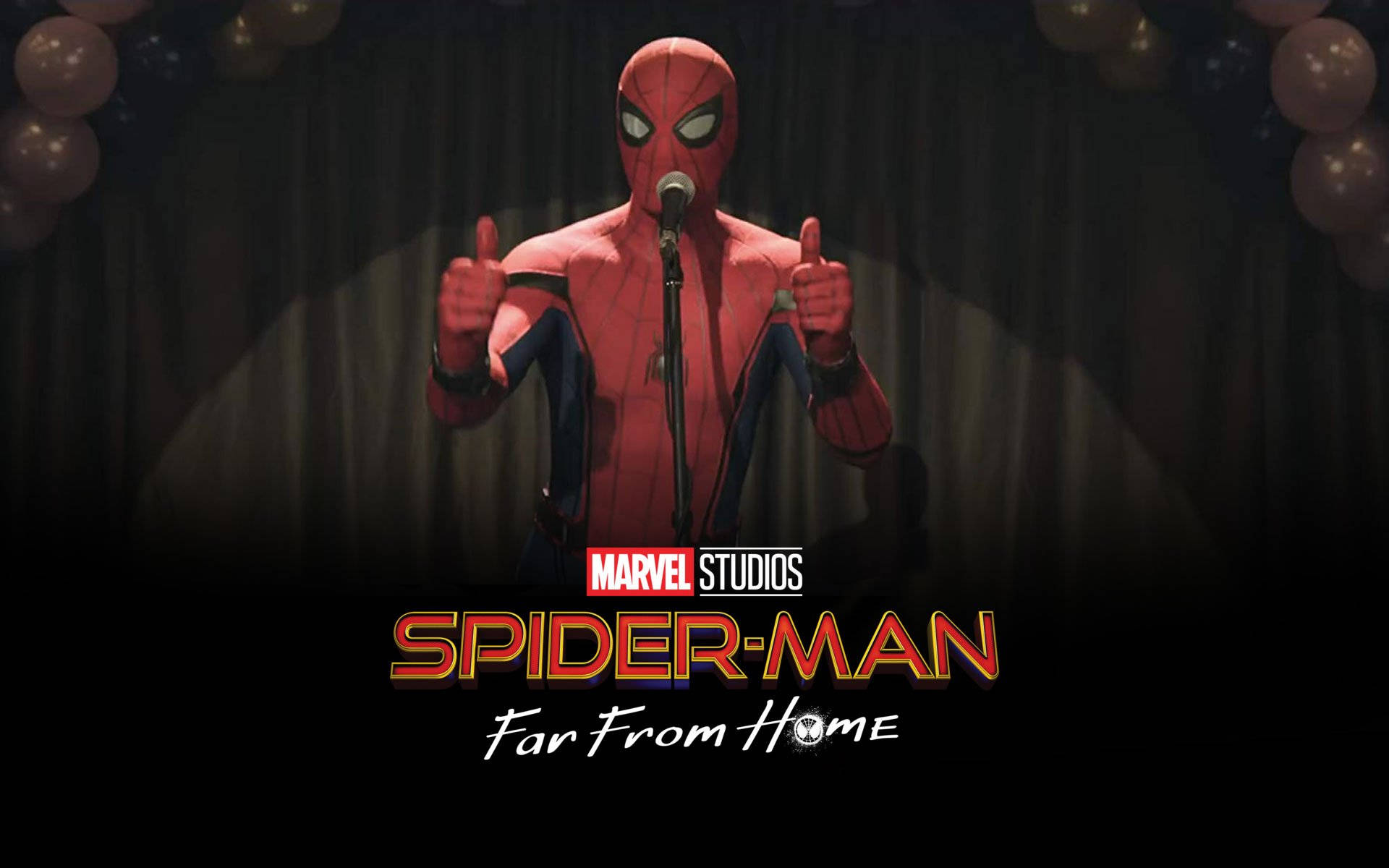 1920X1200 Spider Man Far From Home Wallpaper and Background