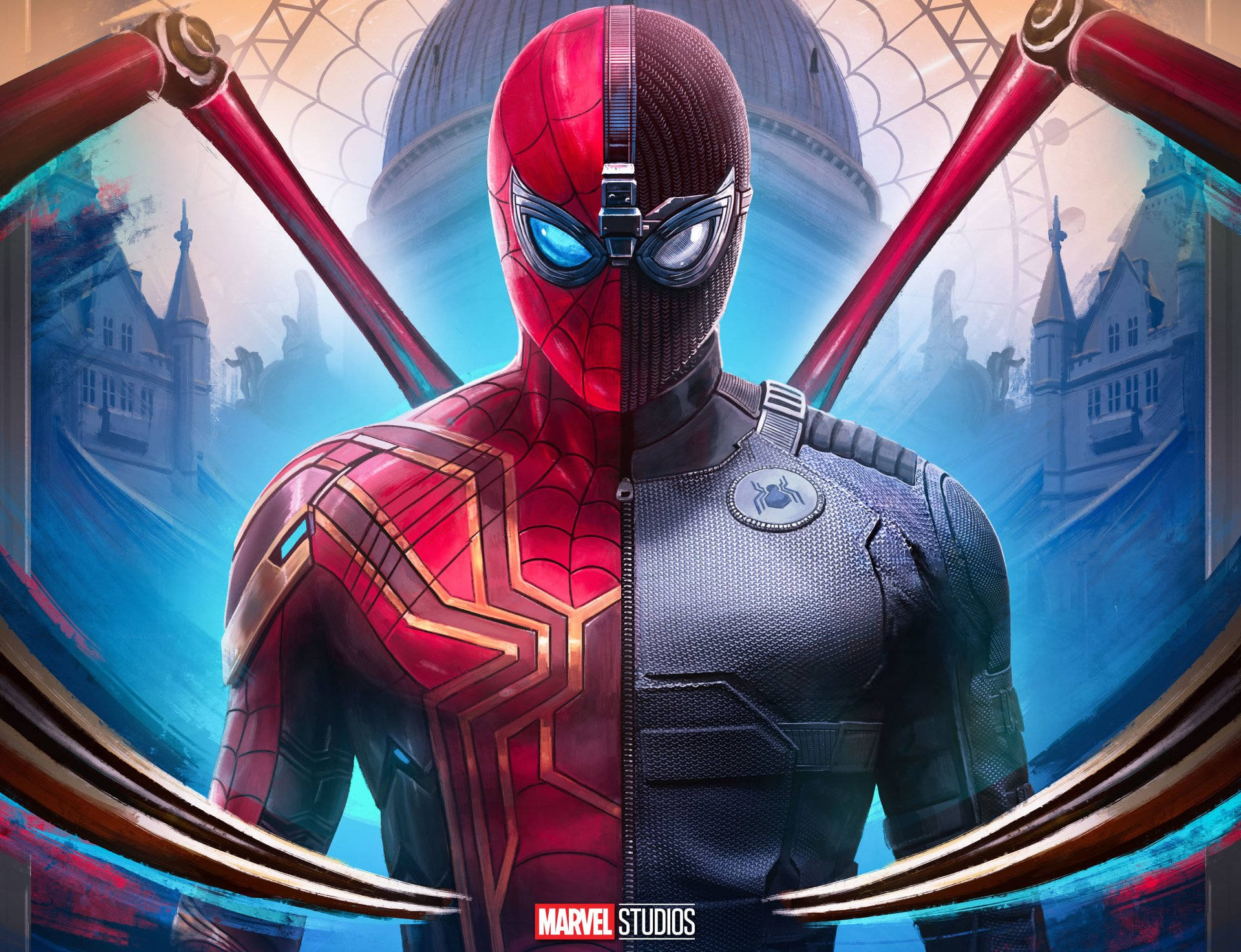 Spider Man Far From Home 1920X1473 Wallpaper and Background Image