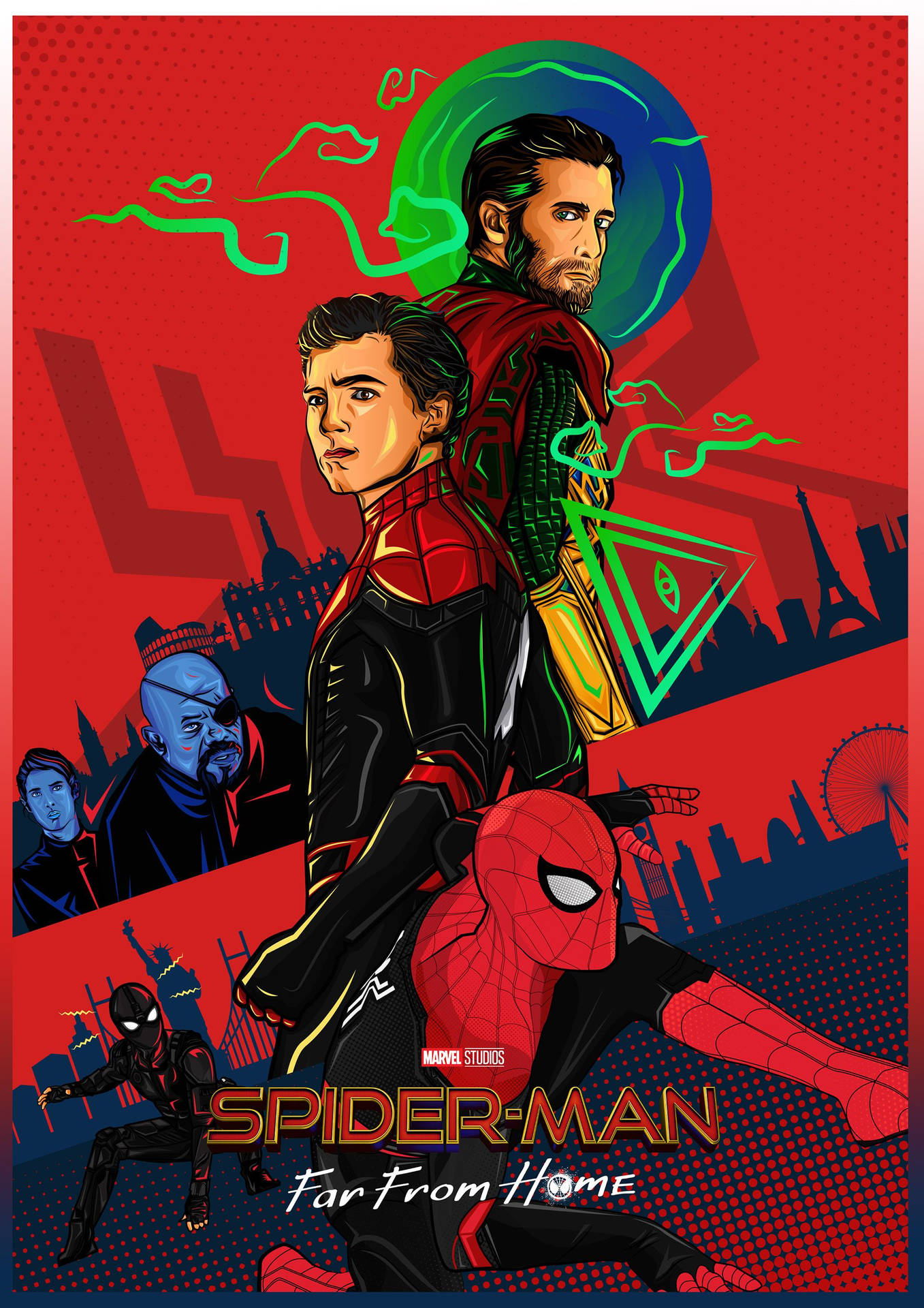 Spider Man Far From Home 1920X2716 Wallpaper and Background Image
