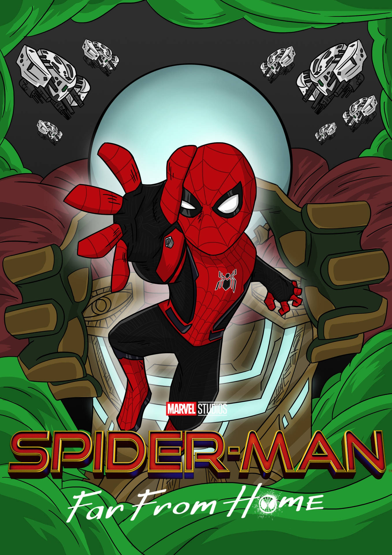 Spider Man Far From Home 1920X2716 Wallpaper and Background Image