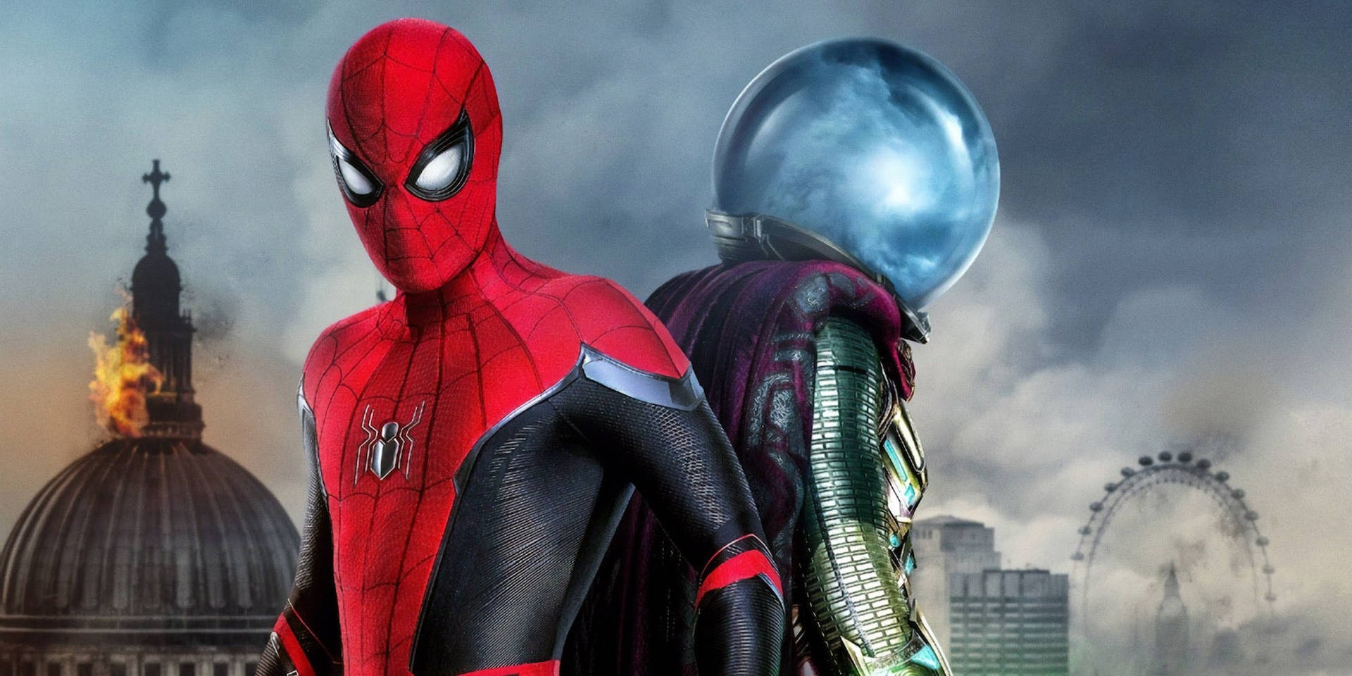Spider Man Far From Home 2000X1000 Wallpaper and Background Image
