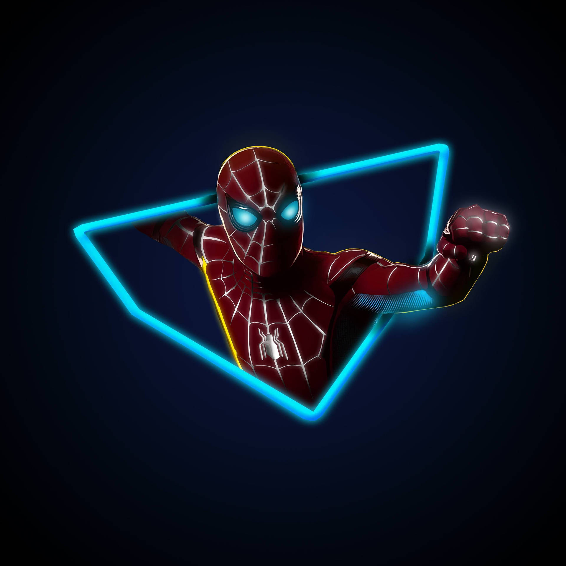 3000X3000 Spider Man Far From Home Wallpaper and Background