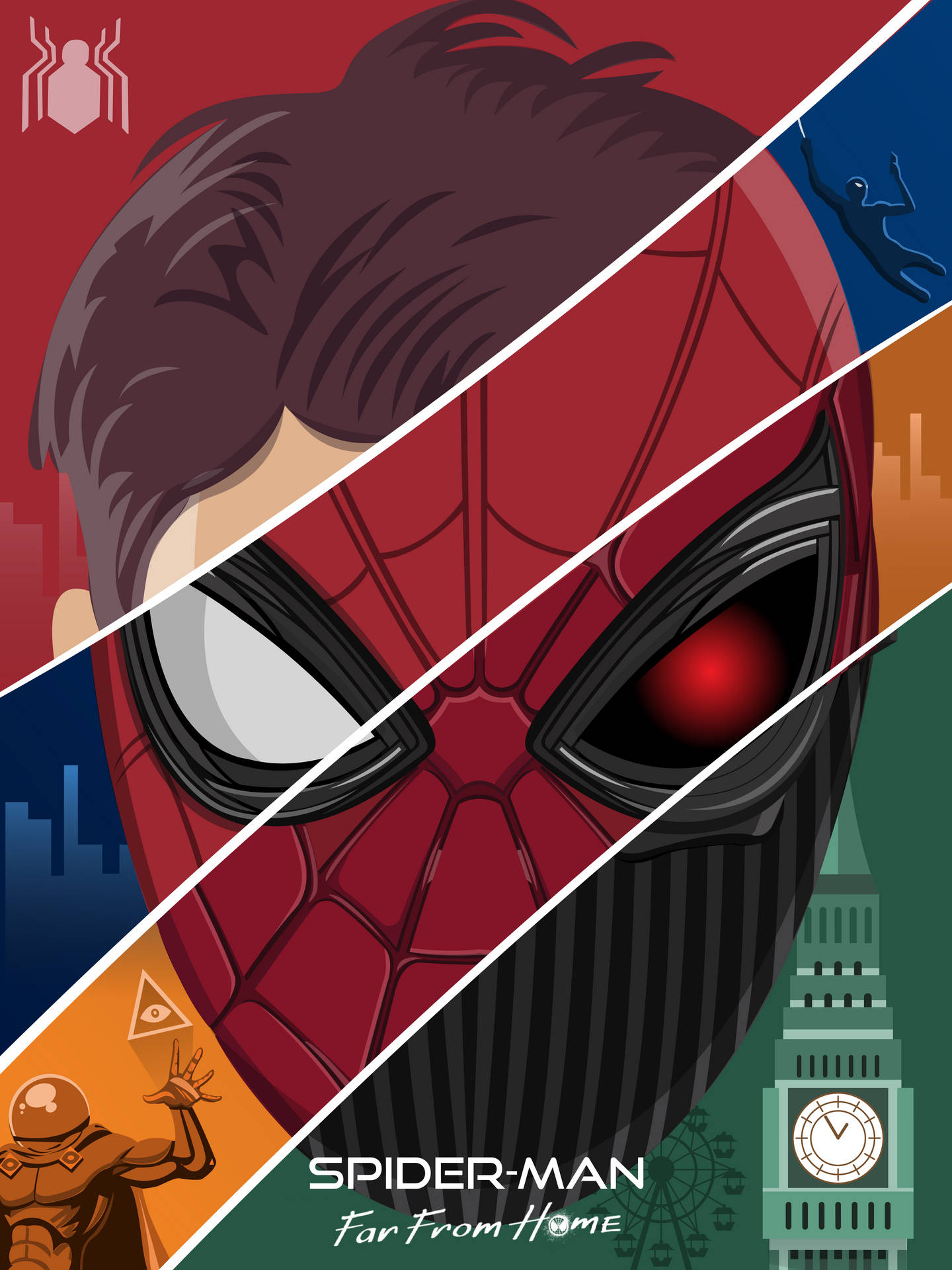 Spider Man Far From Home 3756X5008 Wallpaper and Background Image