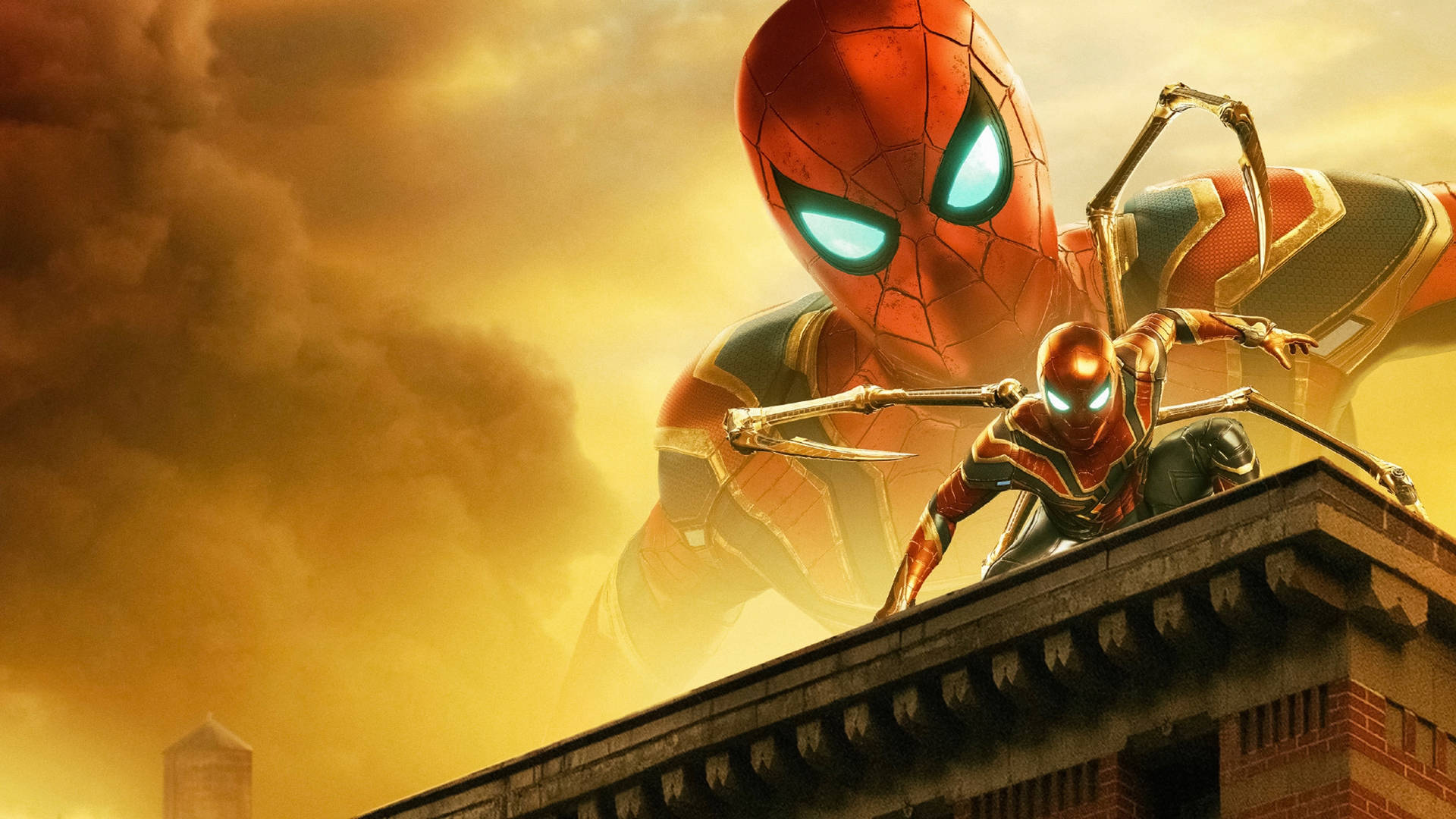 Spider Man Far From Home 4080X2295 Wallpaper and Background Image