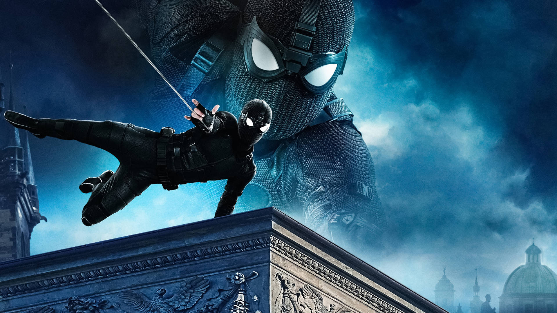 4080X2295 Spider Man Far From Home Wallpaper and Background