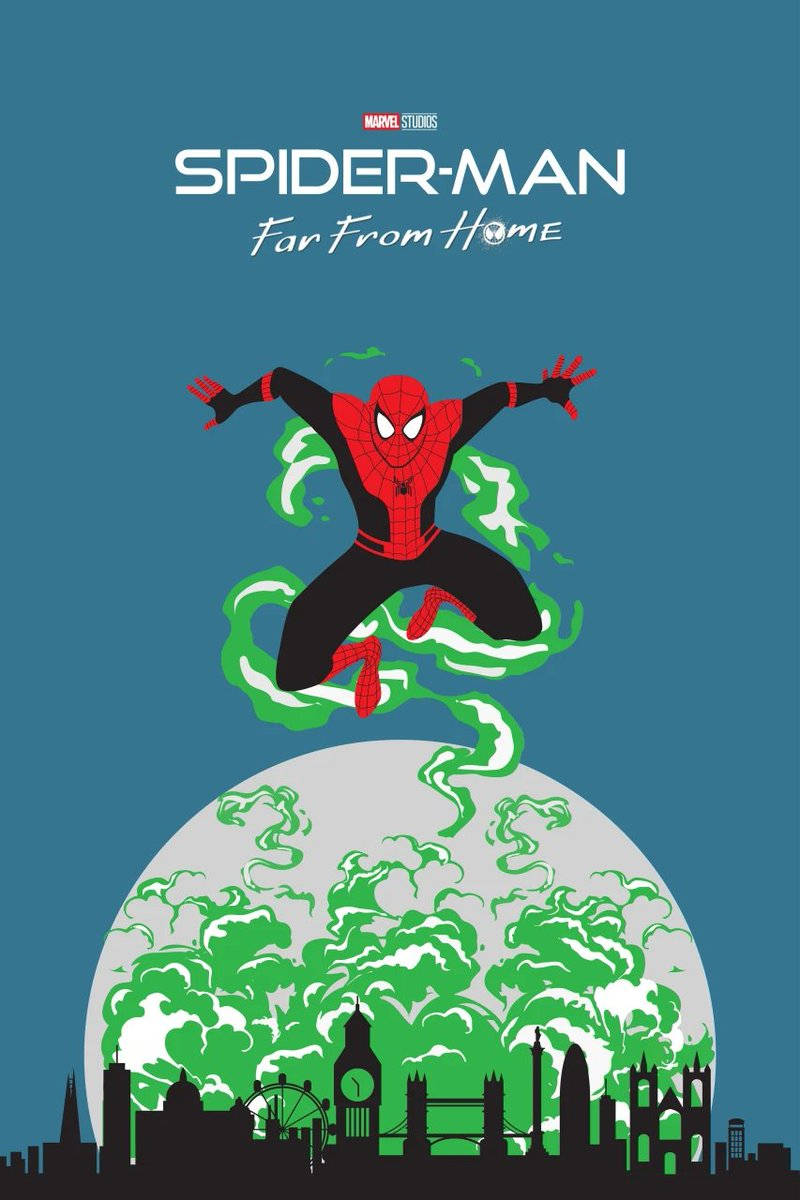 Spider Man Far From Home 800X1200 Wallpaper and Background Image