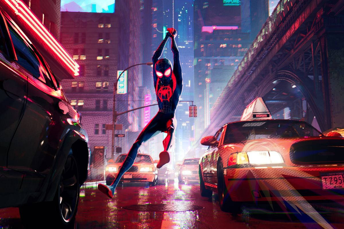 Spider Man Into The Spider Verse 1200X800 Wallpaper and Background Image