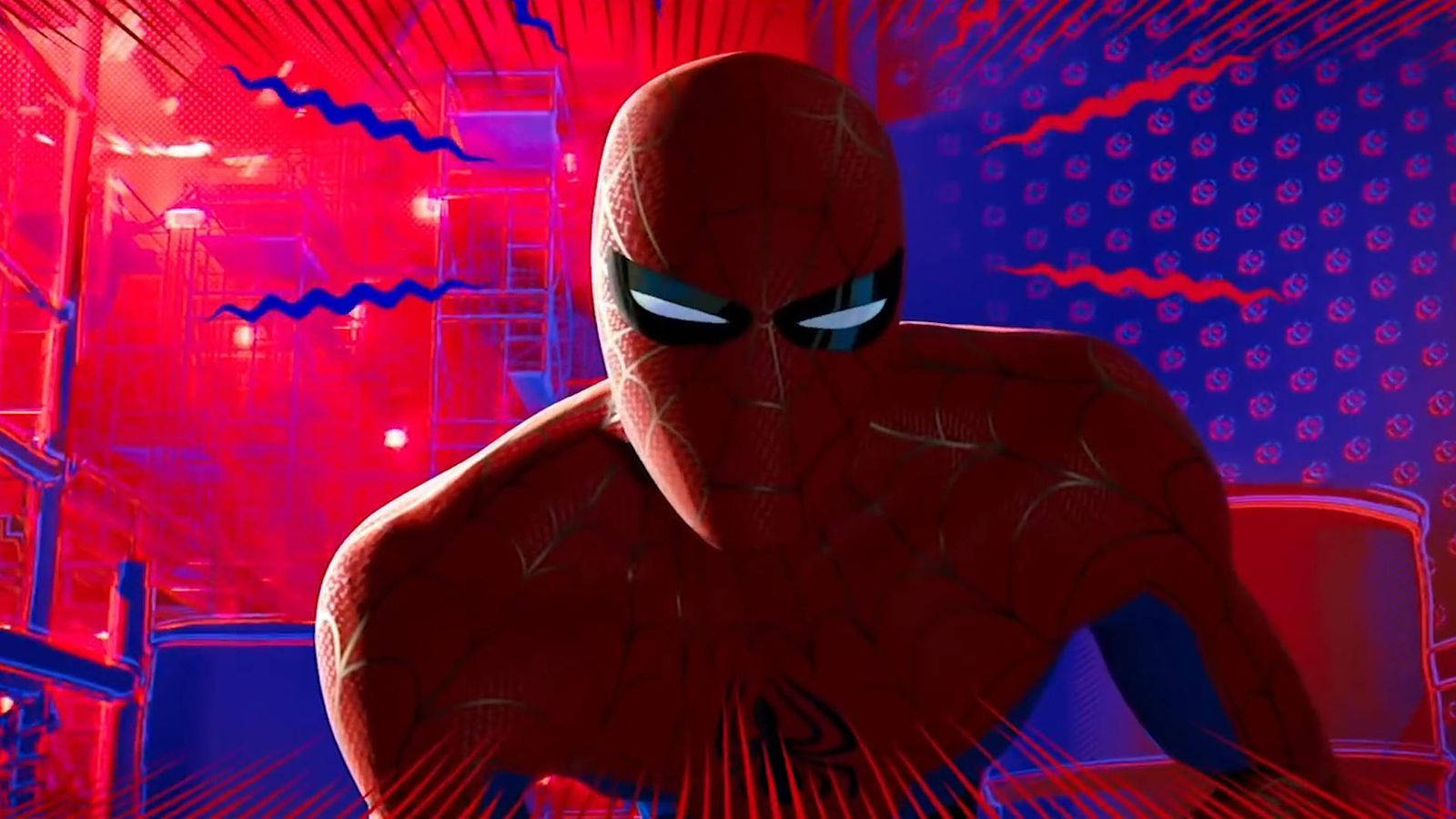 Spider Man Into The Spider Verse 1600X900 Wallpaper and Background Image