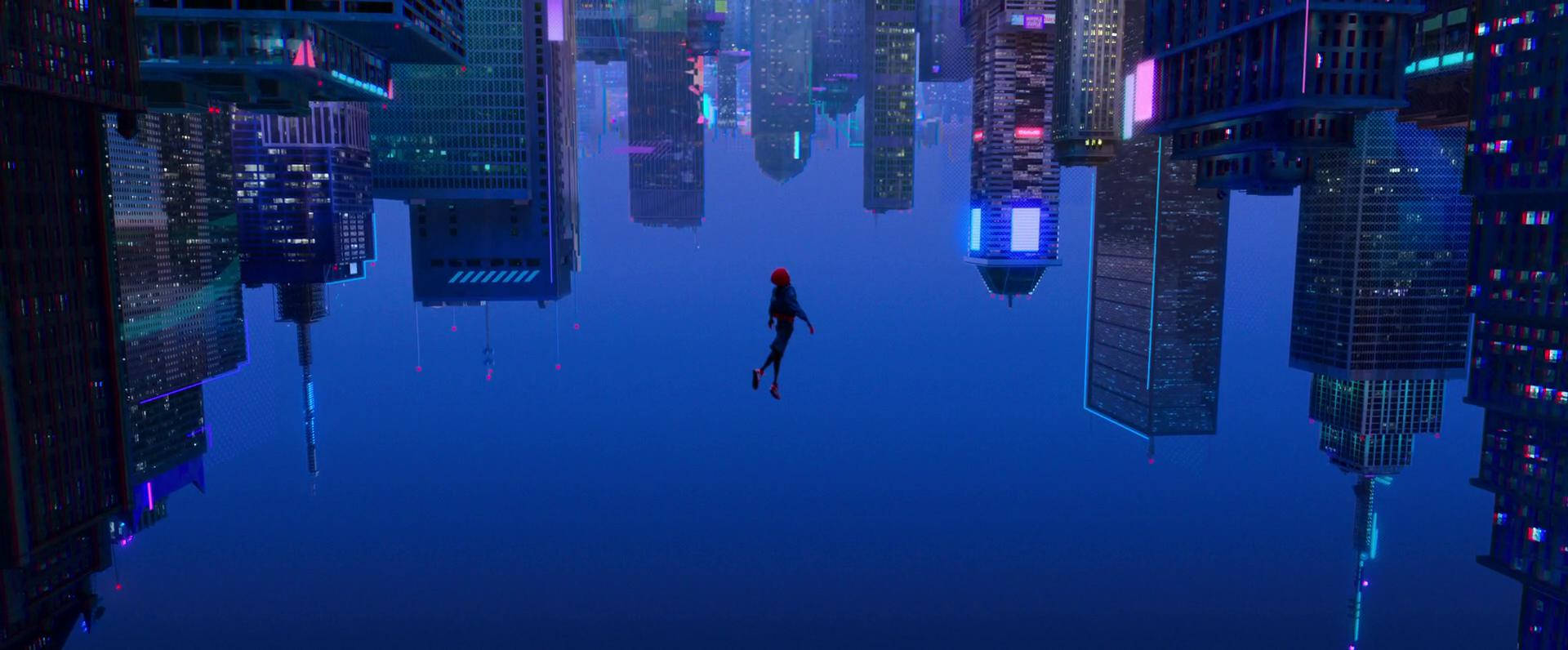 1920X796 Spider Man Into The Spider Verse Wallpaper and Background