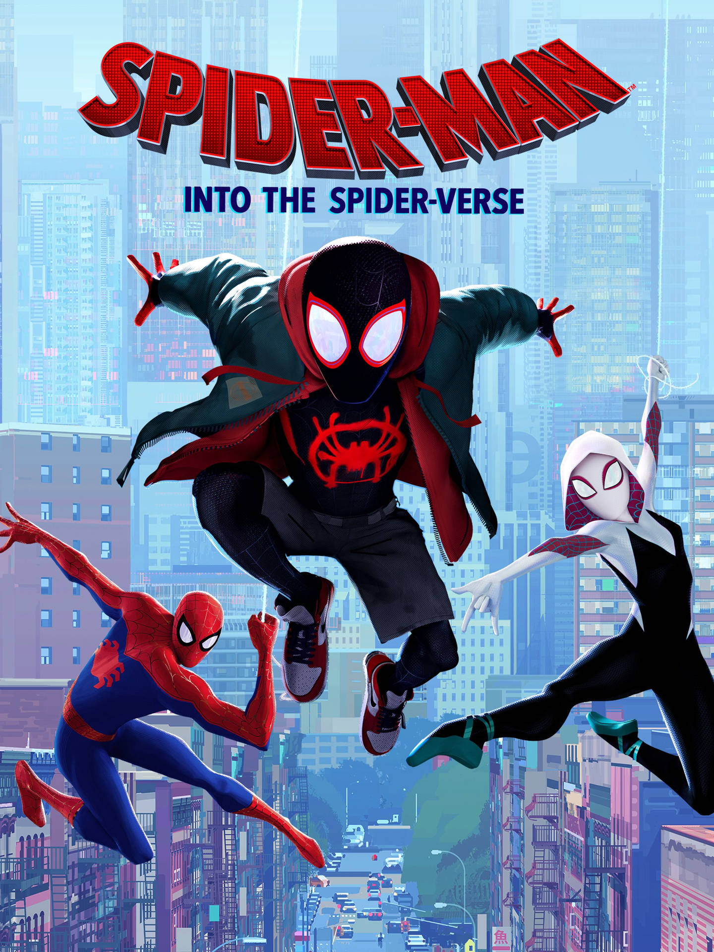 2160X2880 Spider Man Into The Spider Verse Wallpaper and Background