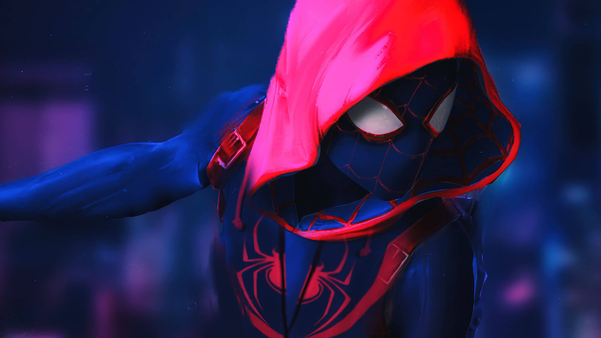 3840X2160 Spider Man Into The Spider Verse Wallpaper and Background