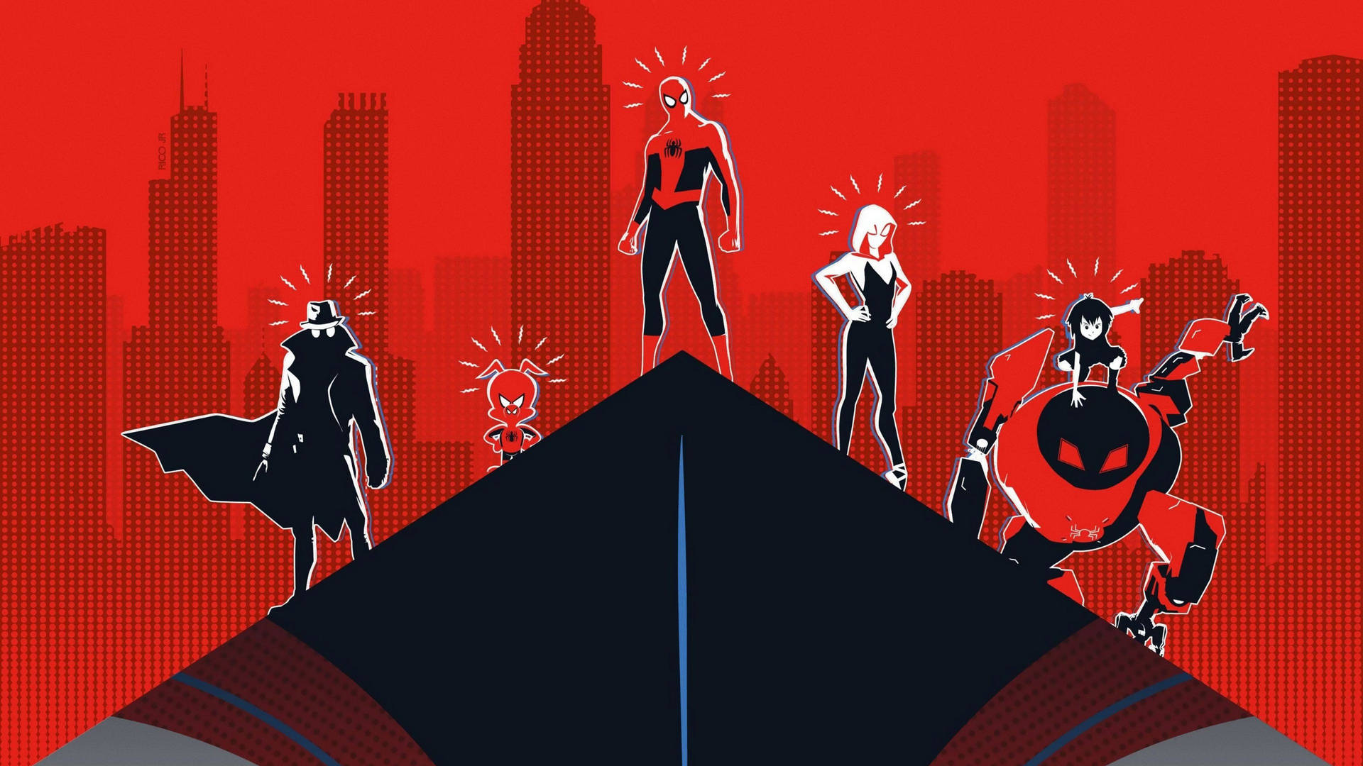 3840X2160 Spider Man Into The Spider Verse Wallpaper and Background