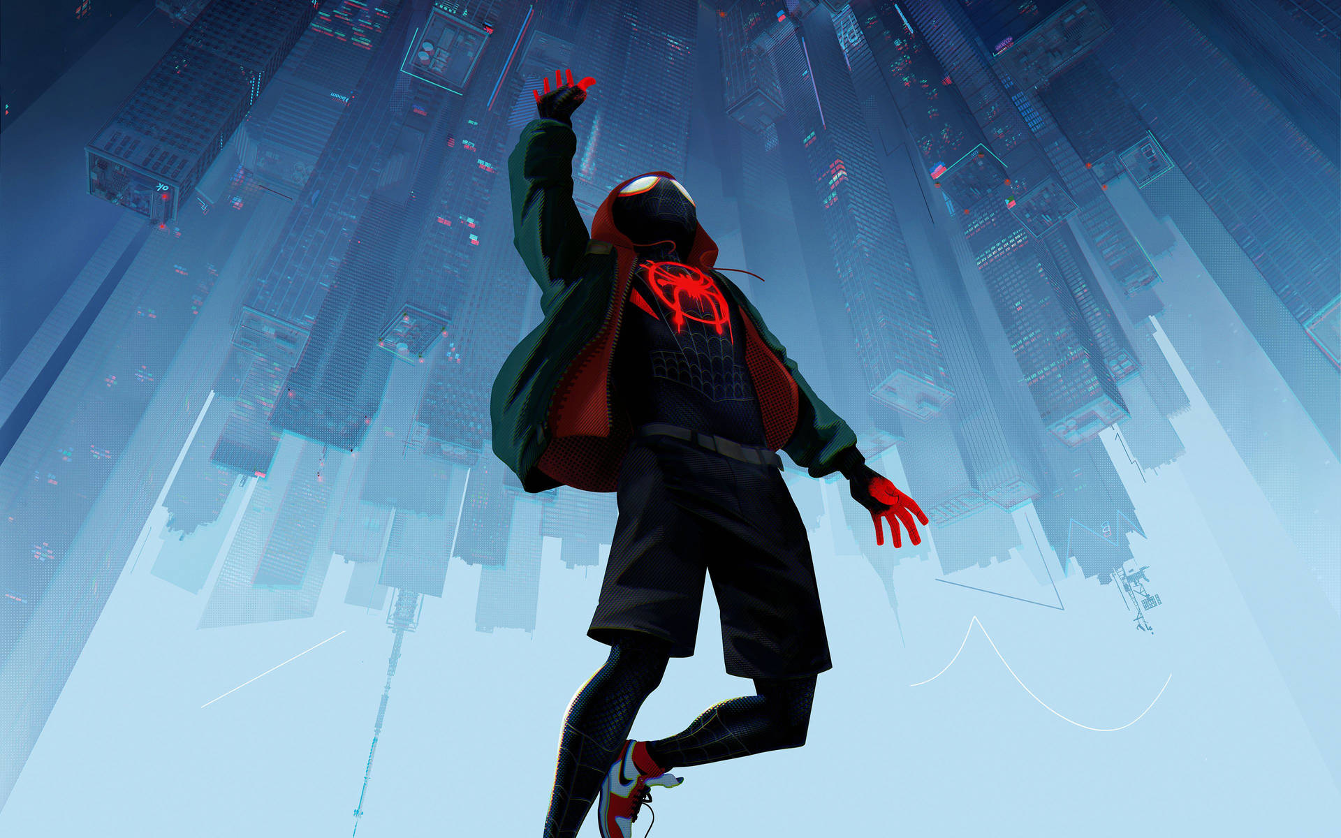 3840X2400 Spider Man Into The Spider Verse Wallpaper and Background