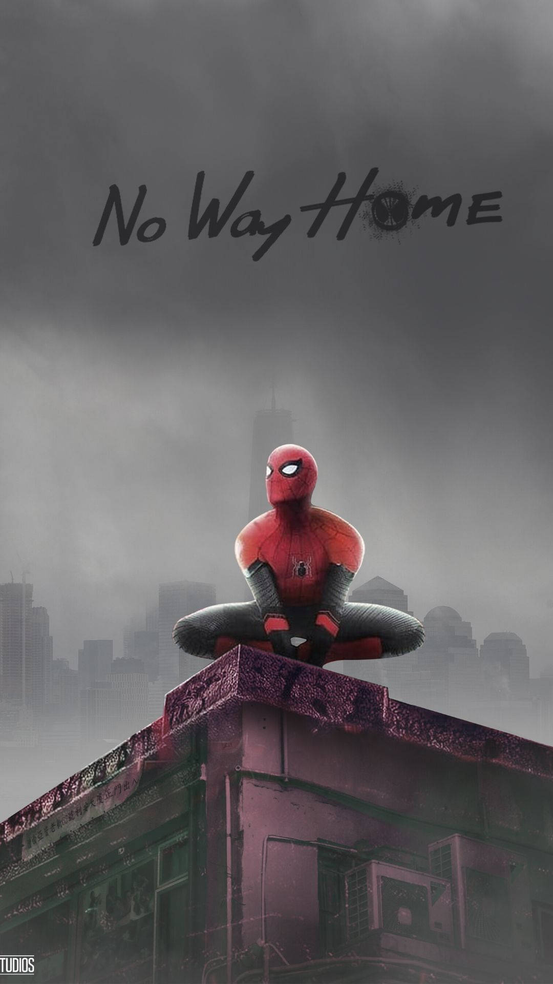 Spider Man No Way Home 1080X1920 wallpaper