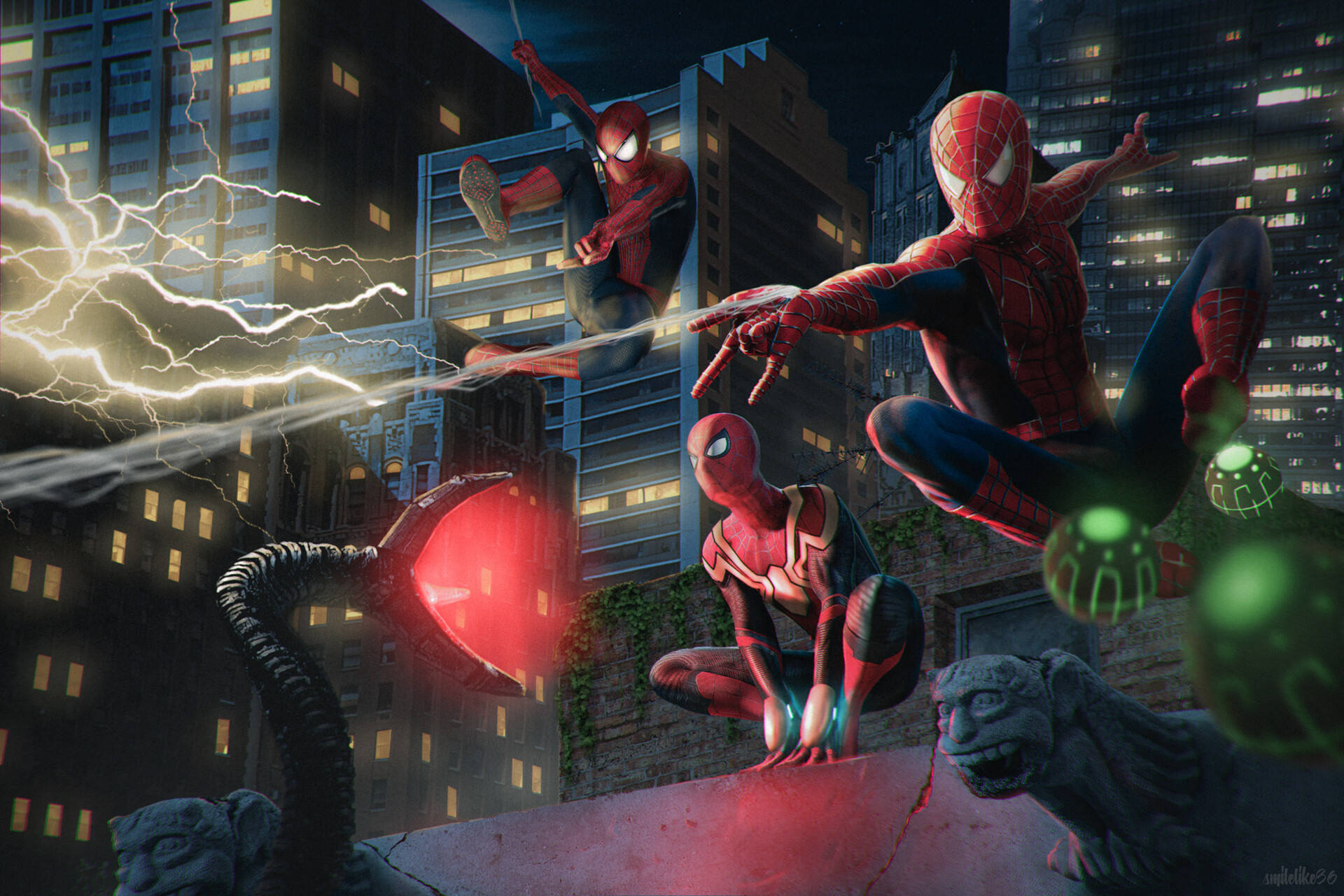 Spider Man No Way Home 1920X1280 Wallpaper and Background Image