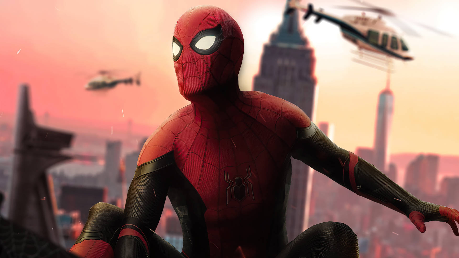 Spider Man No Way Home 3840X2160 Wallpaper and Background Image
