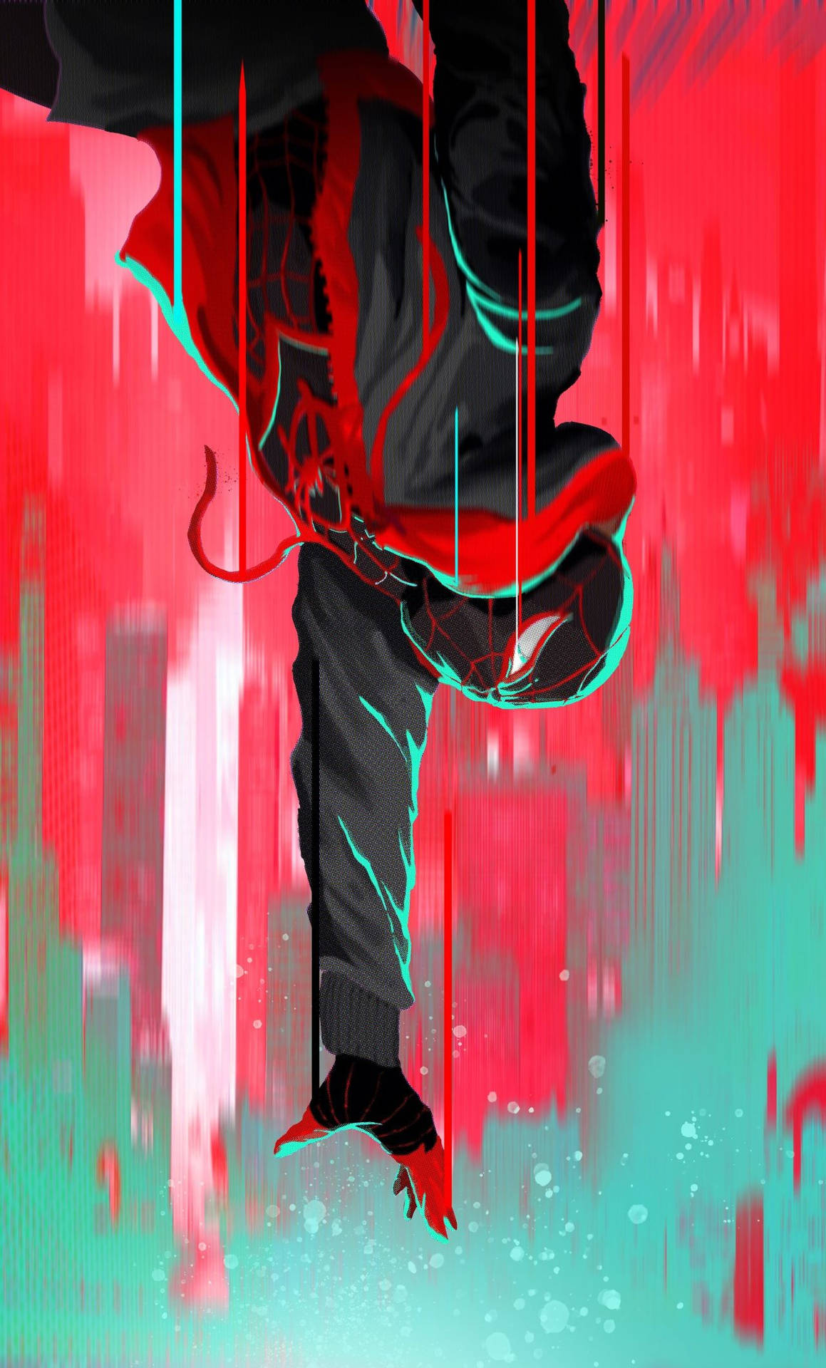 1280X2120 Spider Verse Wallpaper and Background