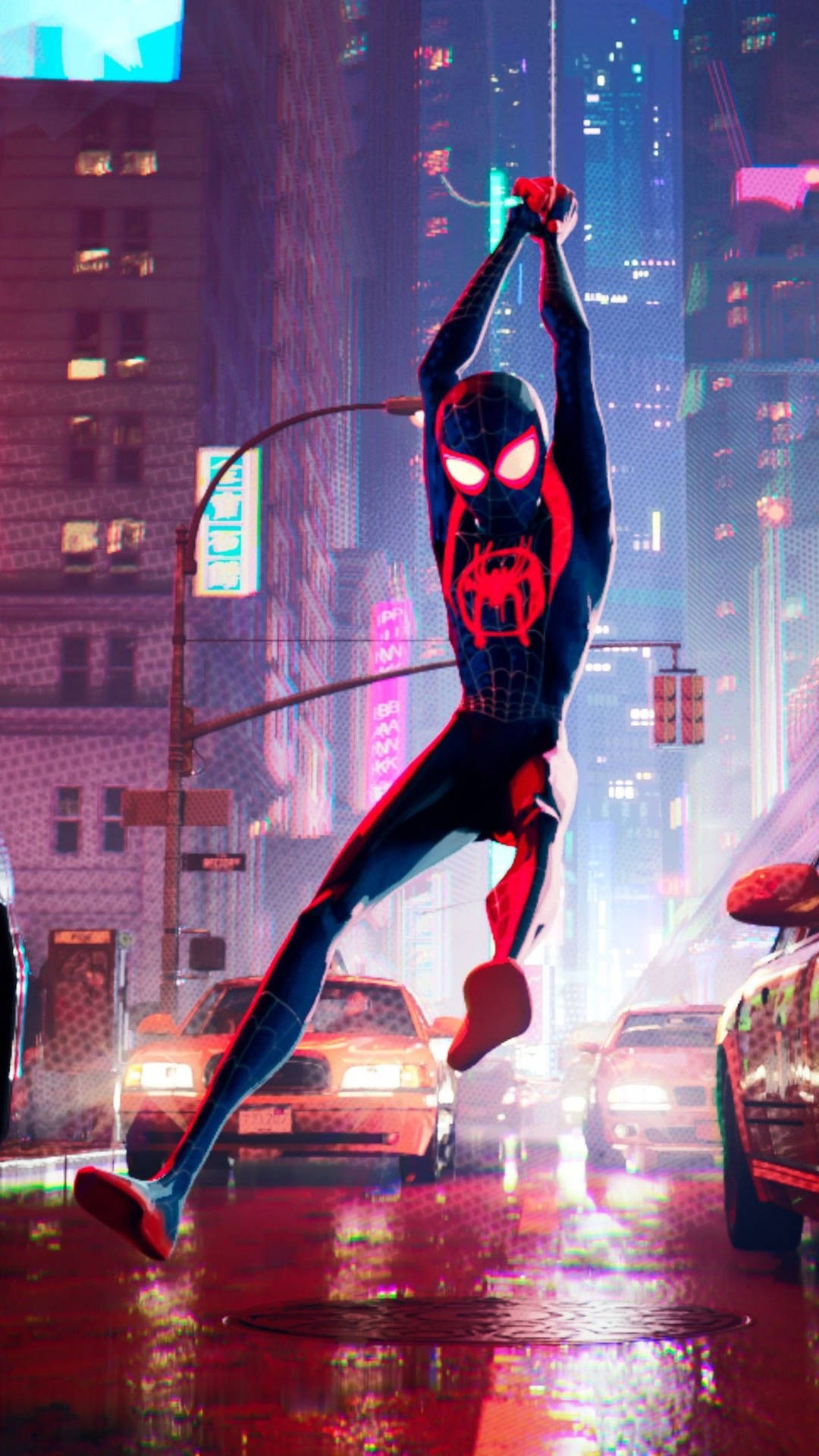 1440X2560 Spider Verse Wallpaper and Background