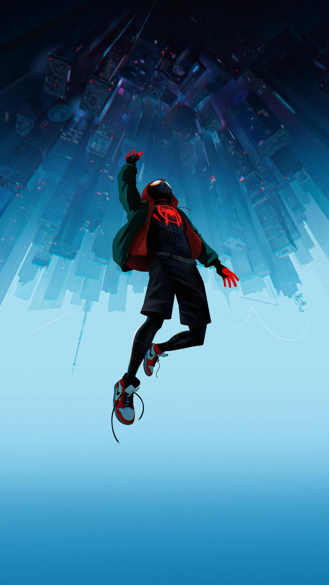 1536X2732 Spider Verse Wallpaper and Background