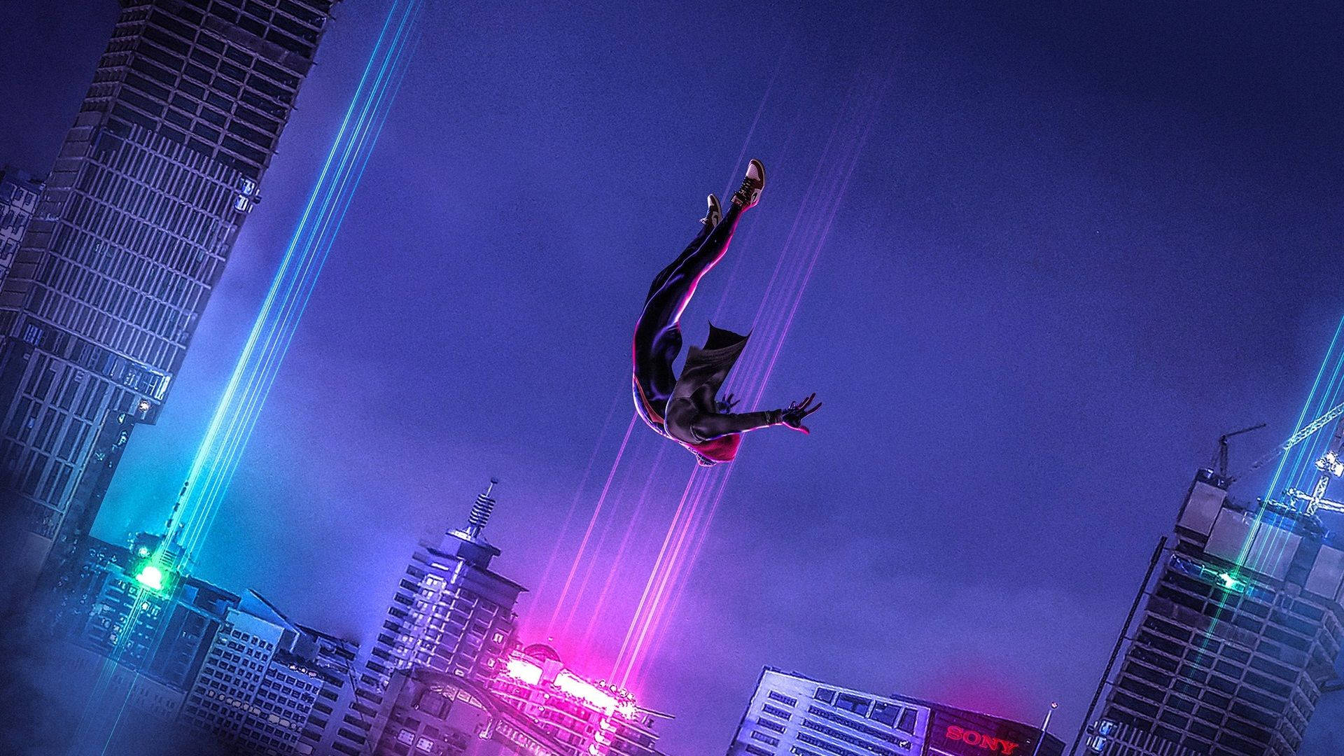 1920X1080 Spider Verse Wallpaper and Background